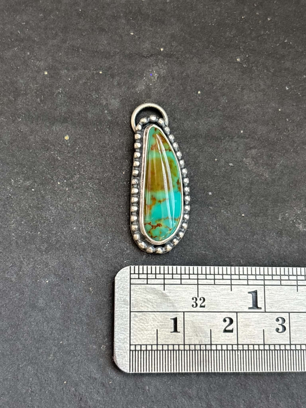 26. Easter Blue Turquoise Charm