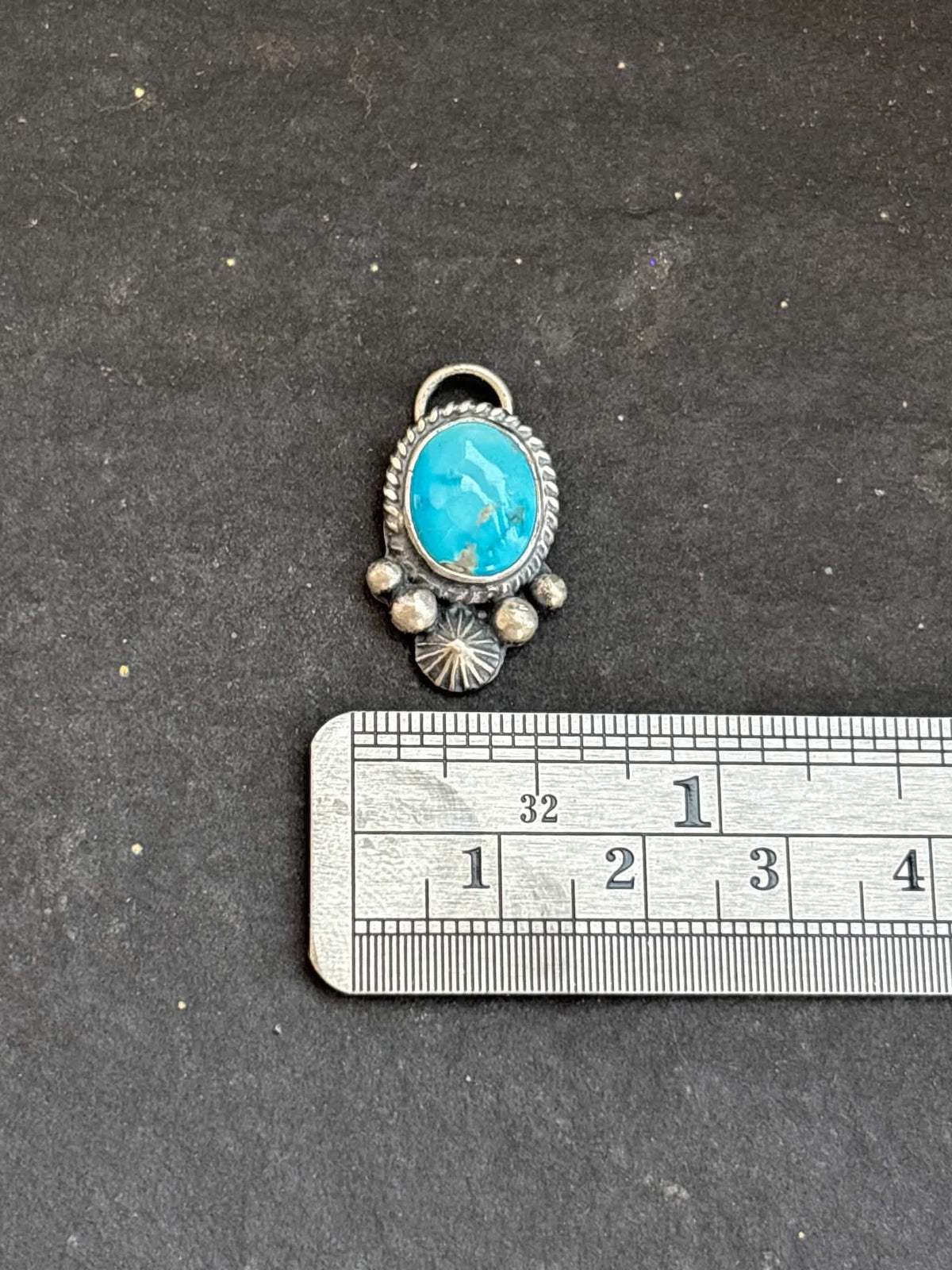 51. Bluebird Turquoise Charm