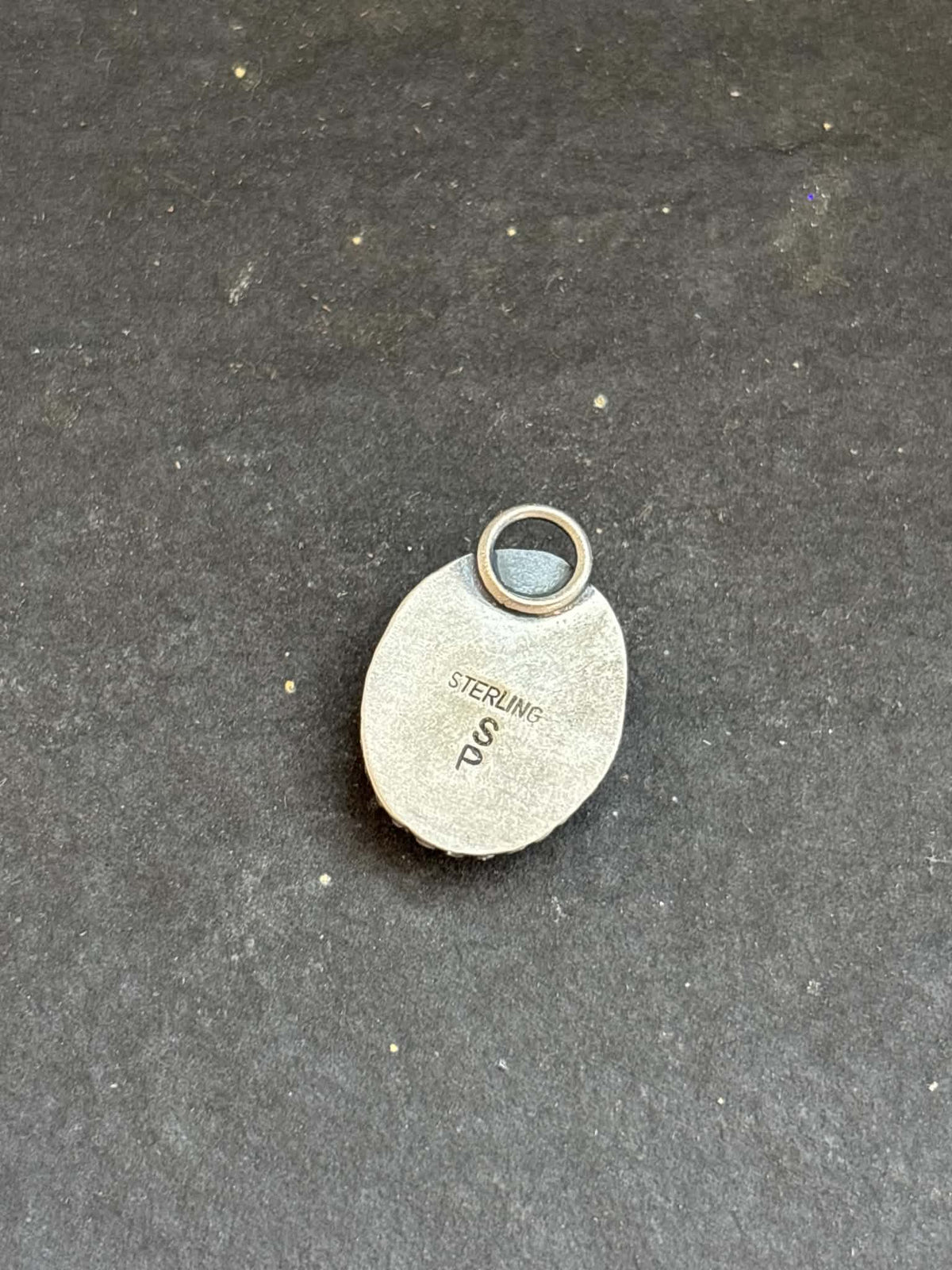 39. Blackjack Turquoise Charm