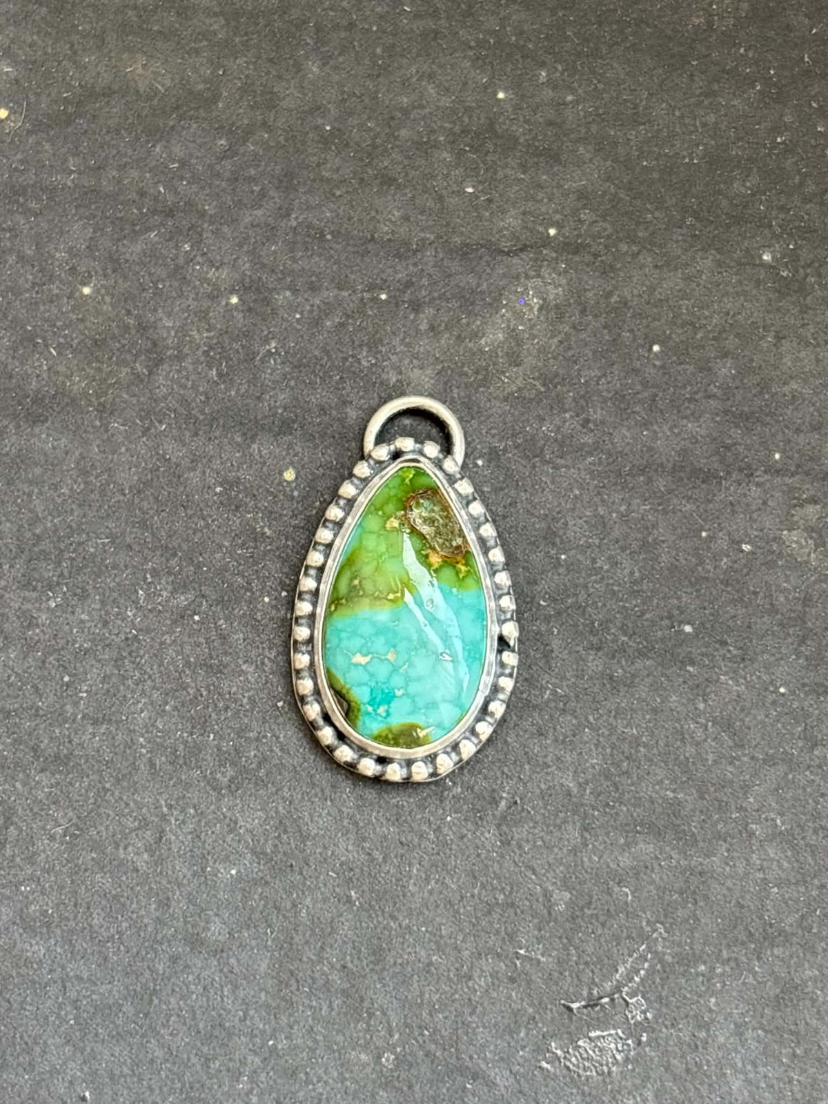 28. Sonoran Mountain Turquoise Charm