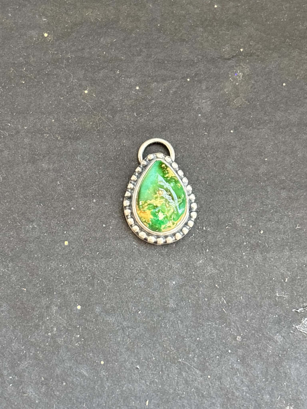 3. Sonoran Gold Turquoise Charm