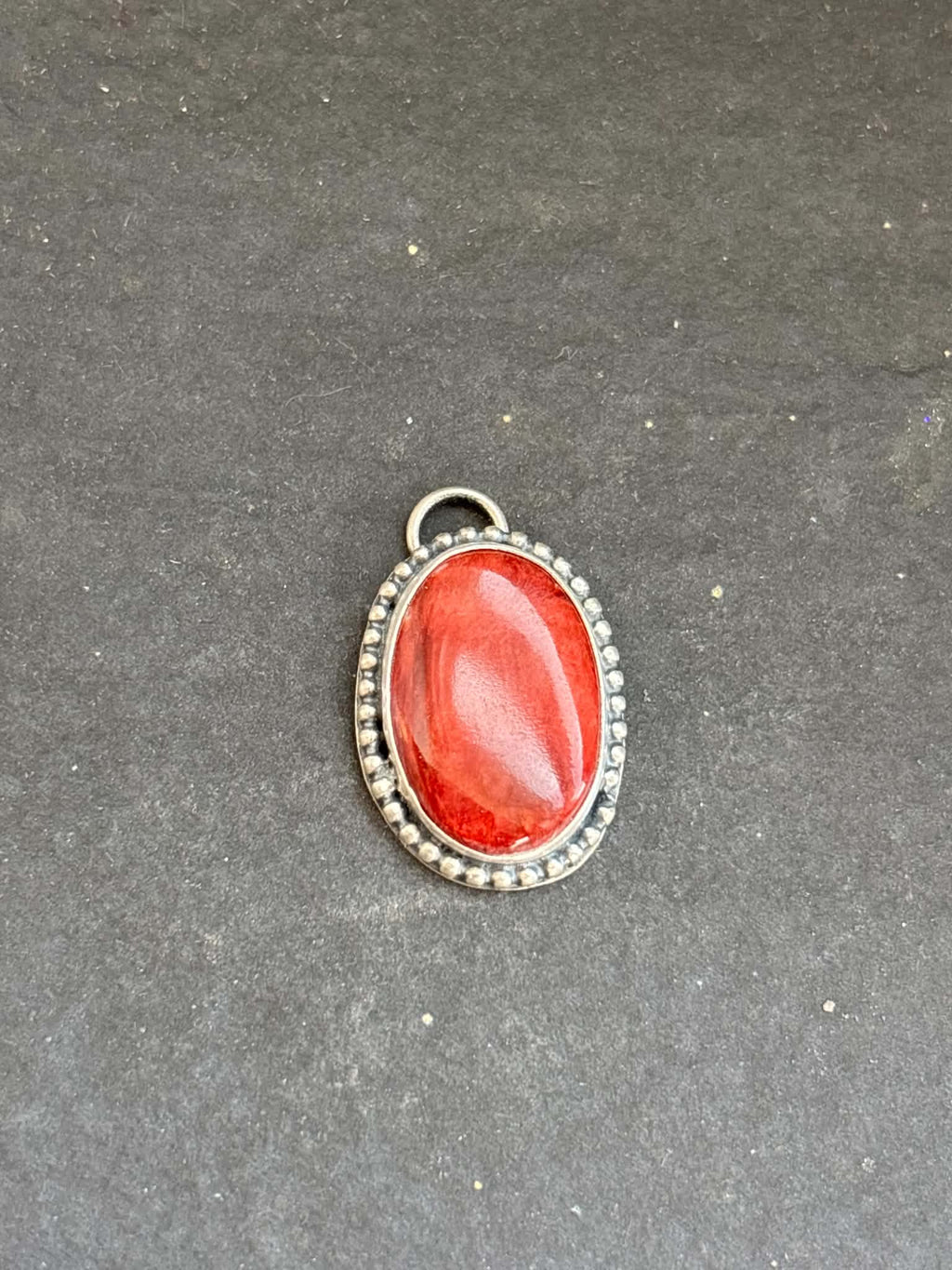74. Red Spiny Oyster Charm
