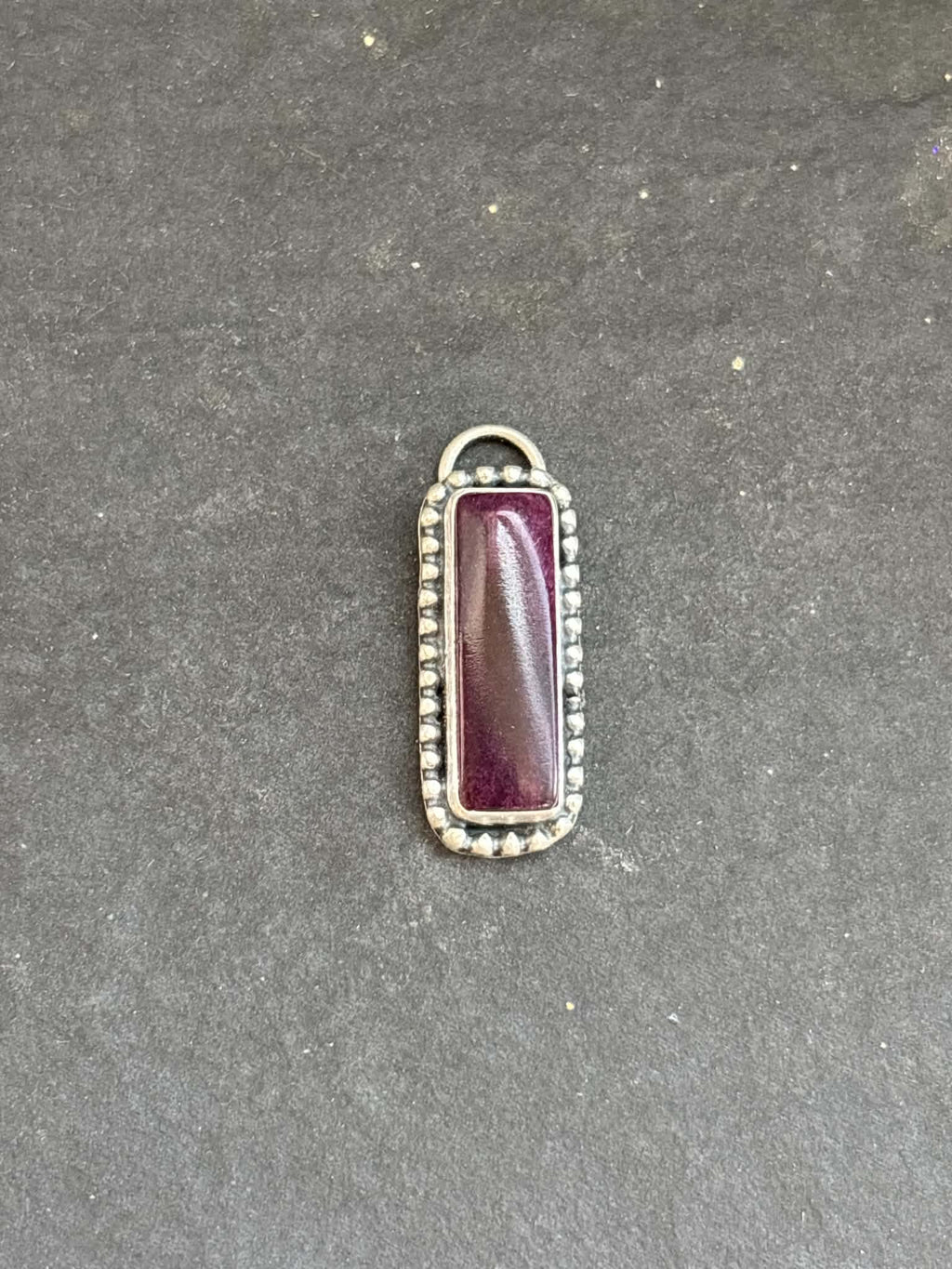 62. Purple Spiny Oyster Charm