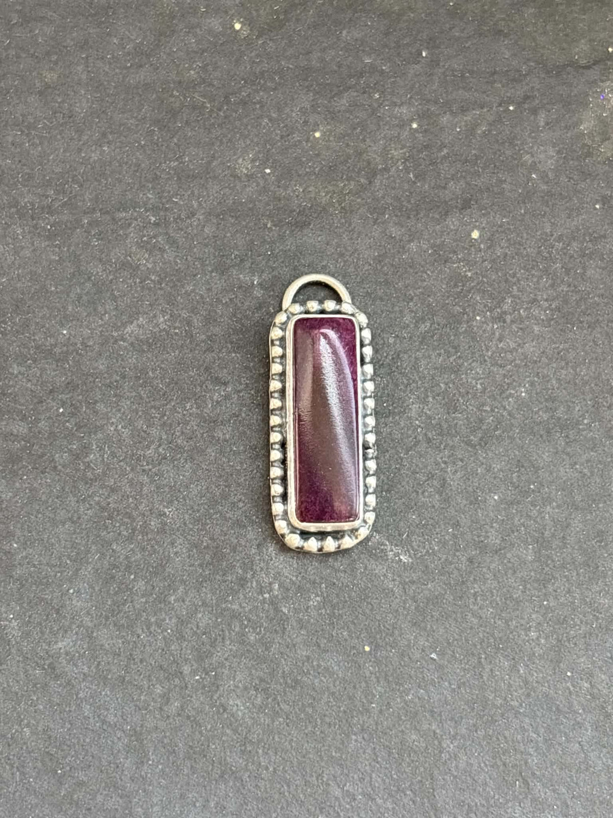 62. Purple Spiny Oyster Charm