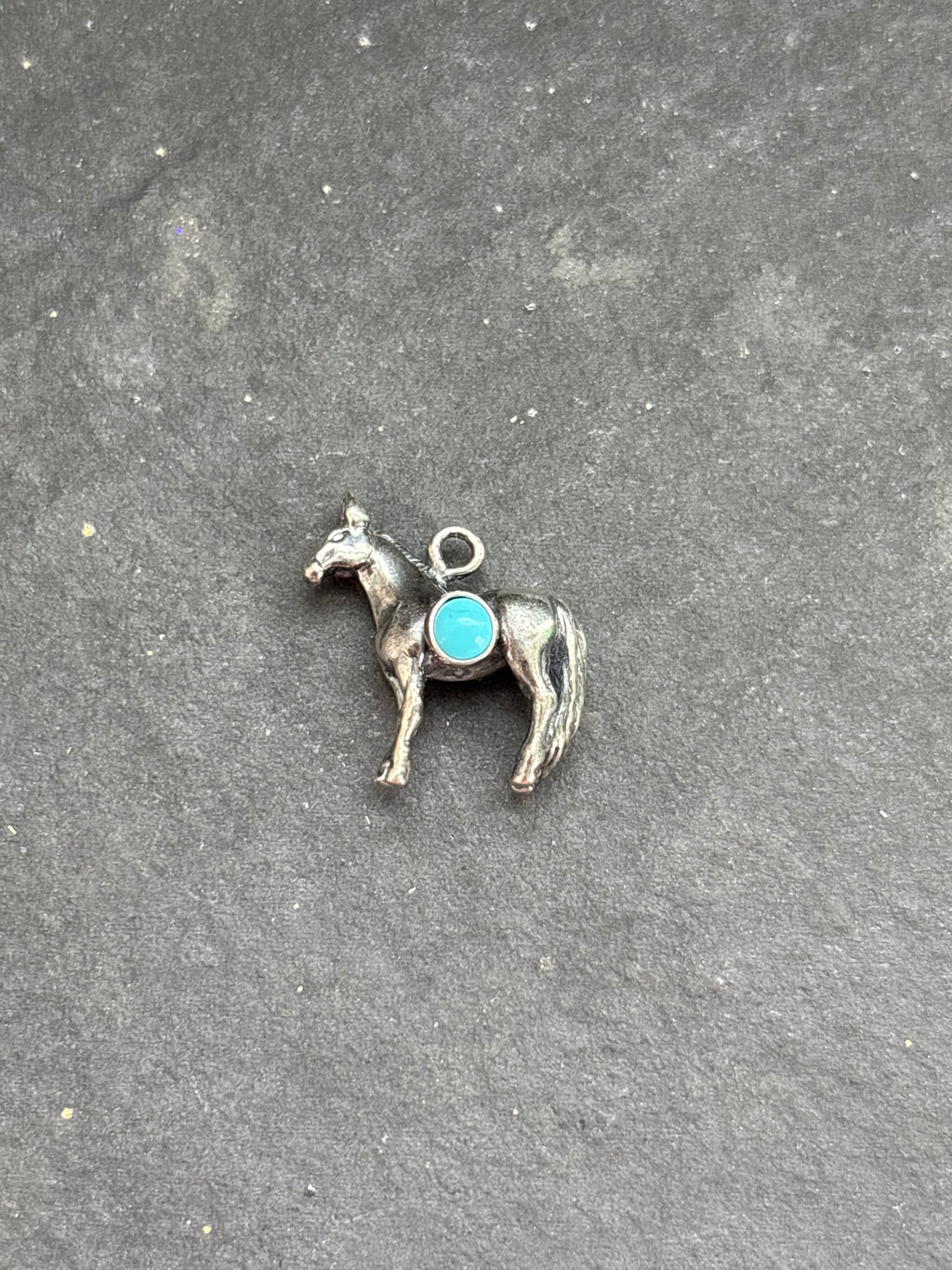Kingman Turquoise Mule Charm