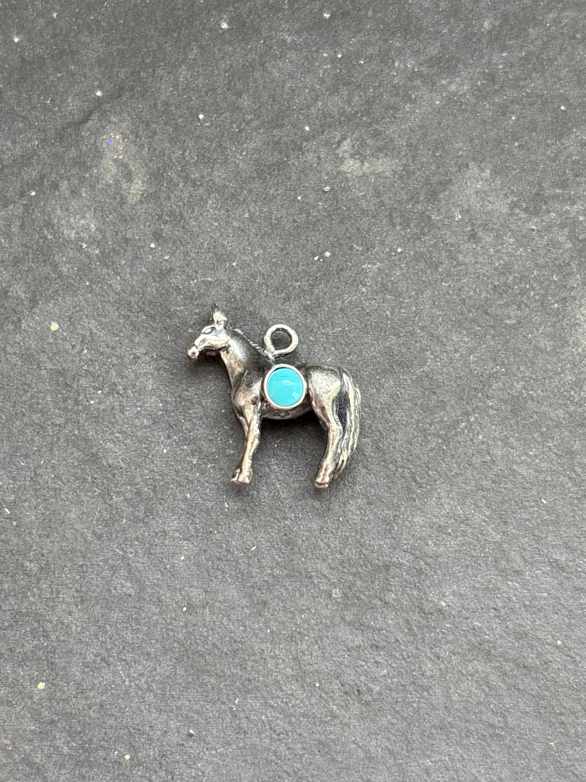 Kingman Turquoise Mule Charm