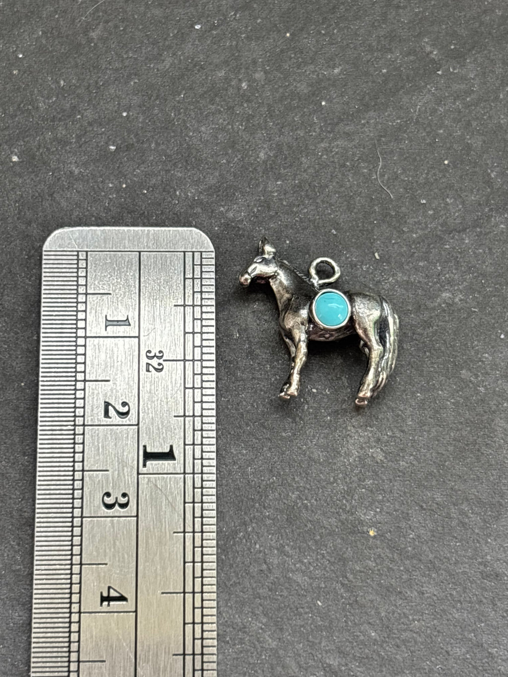 Kingman Turquoise Mule Charm