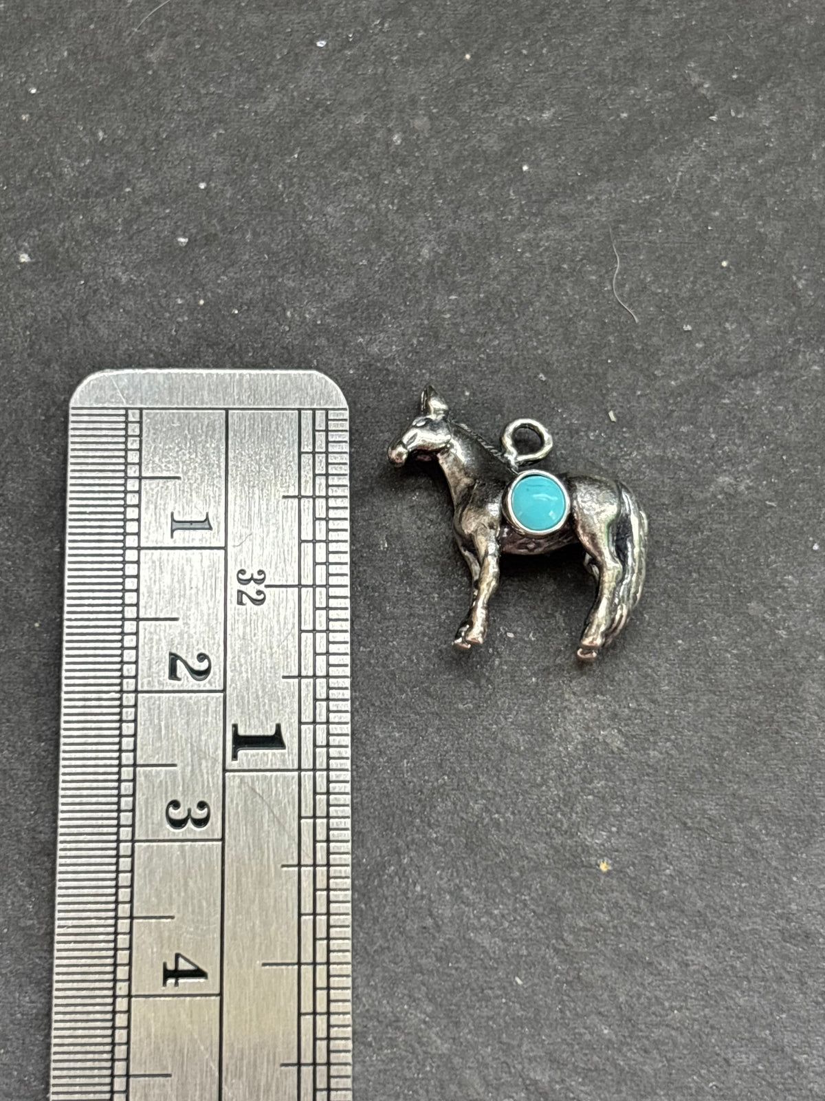 Kingman Turquoise Mule Charm