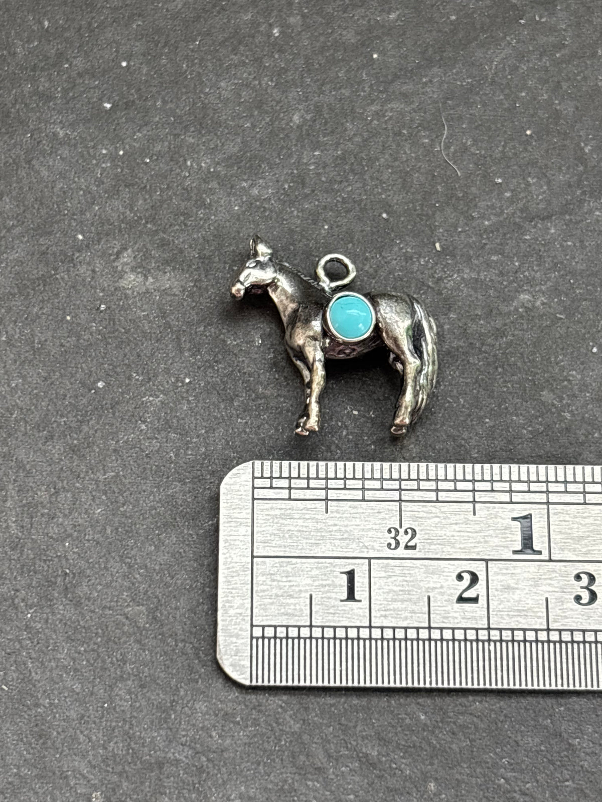 Kingman Turquoise Mule Charm