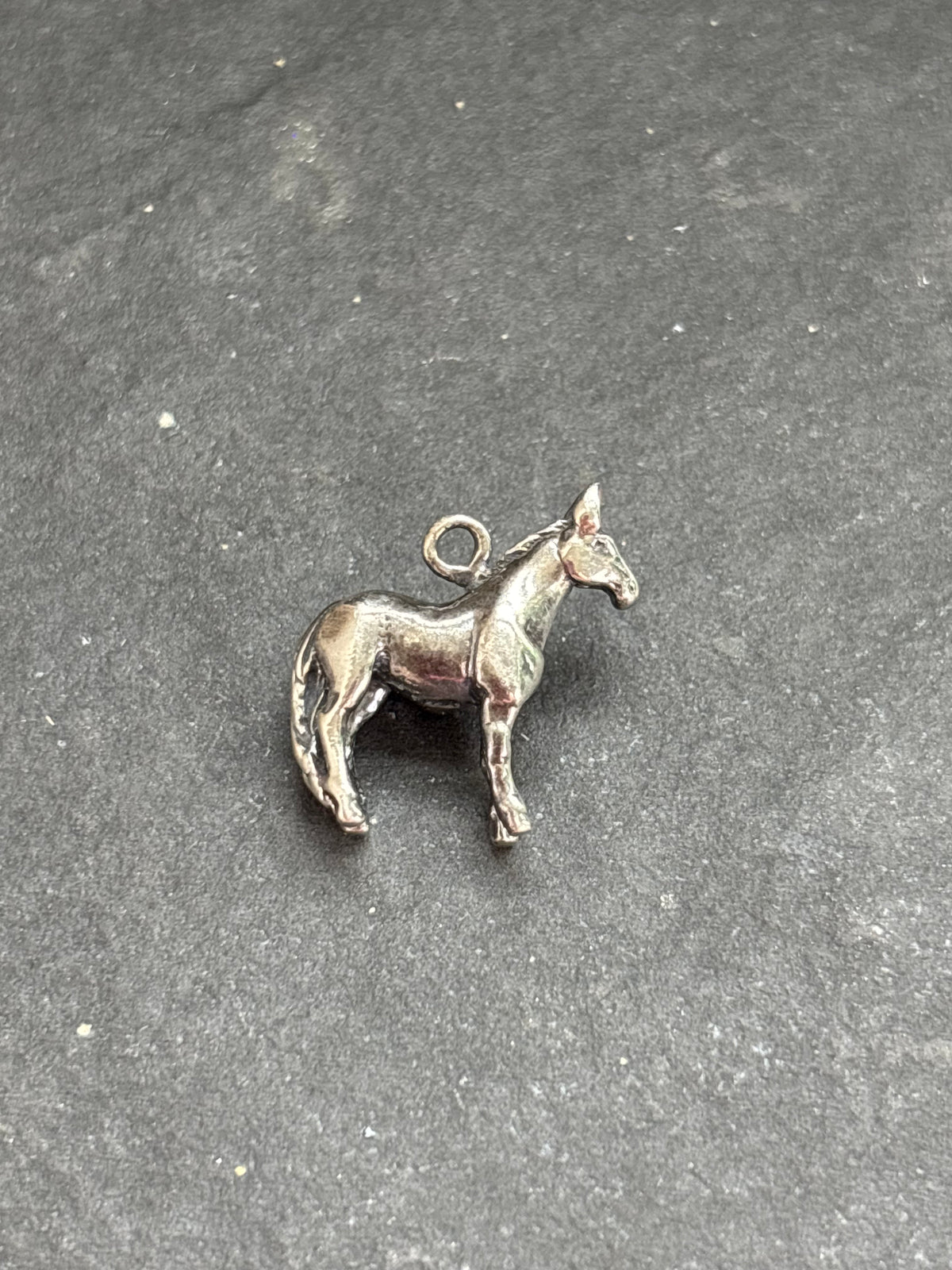 Kingman Turquoise Mule Charm