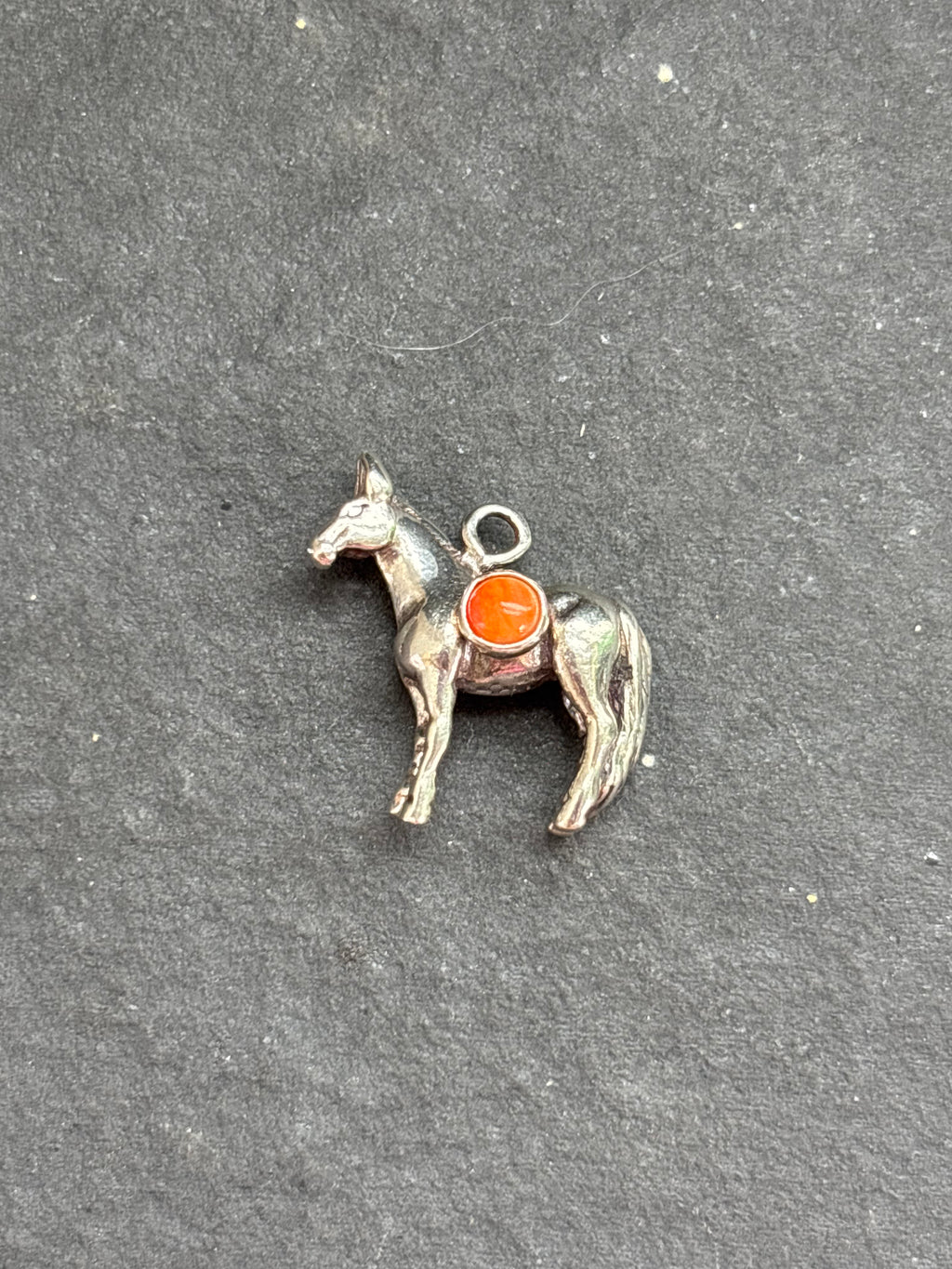 Orange Spiny Oyster Mule Charm