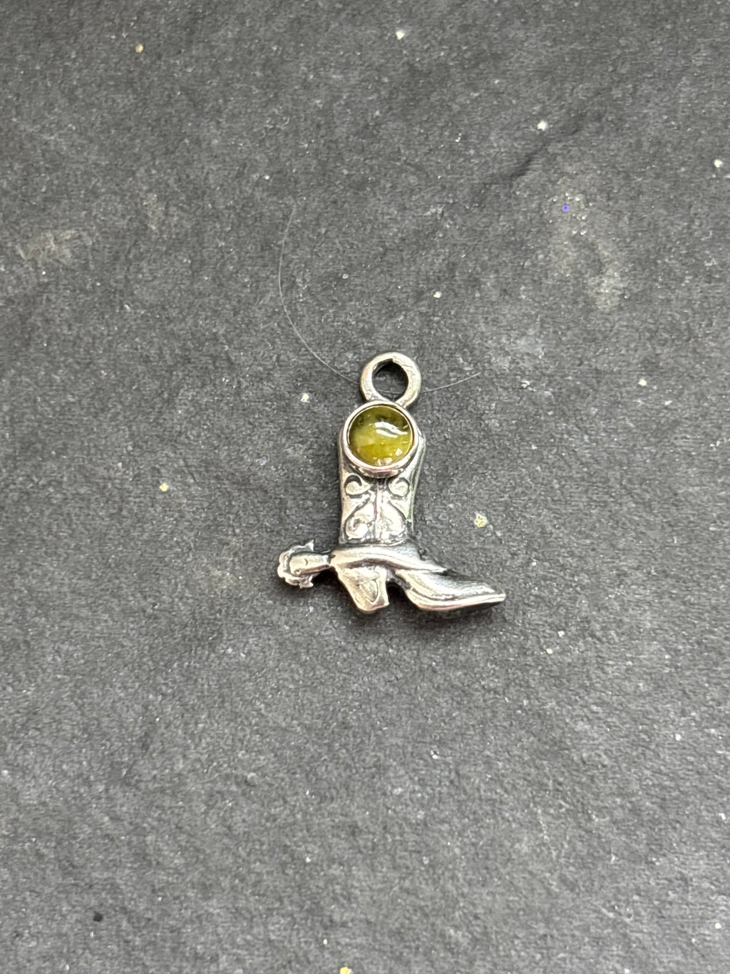 Sonoran Gold Cowboy Boot Charm