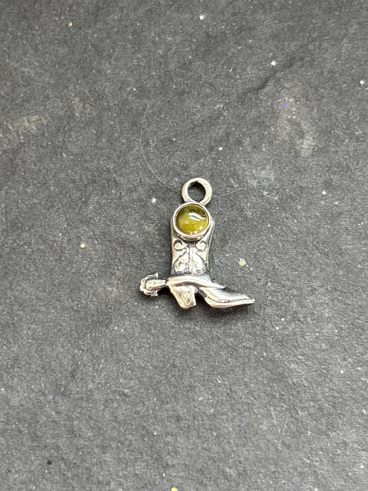 Sonoran Gold Cowboy Boot Charm