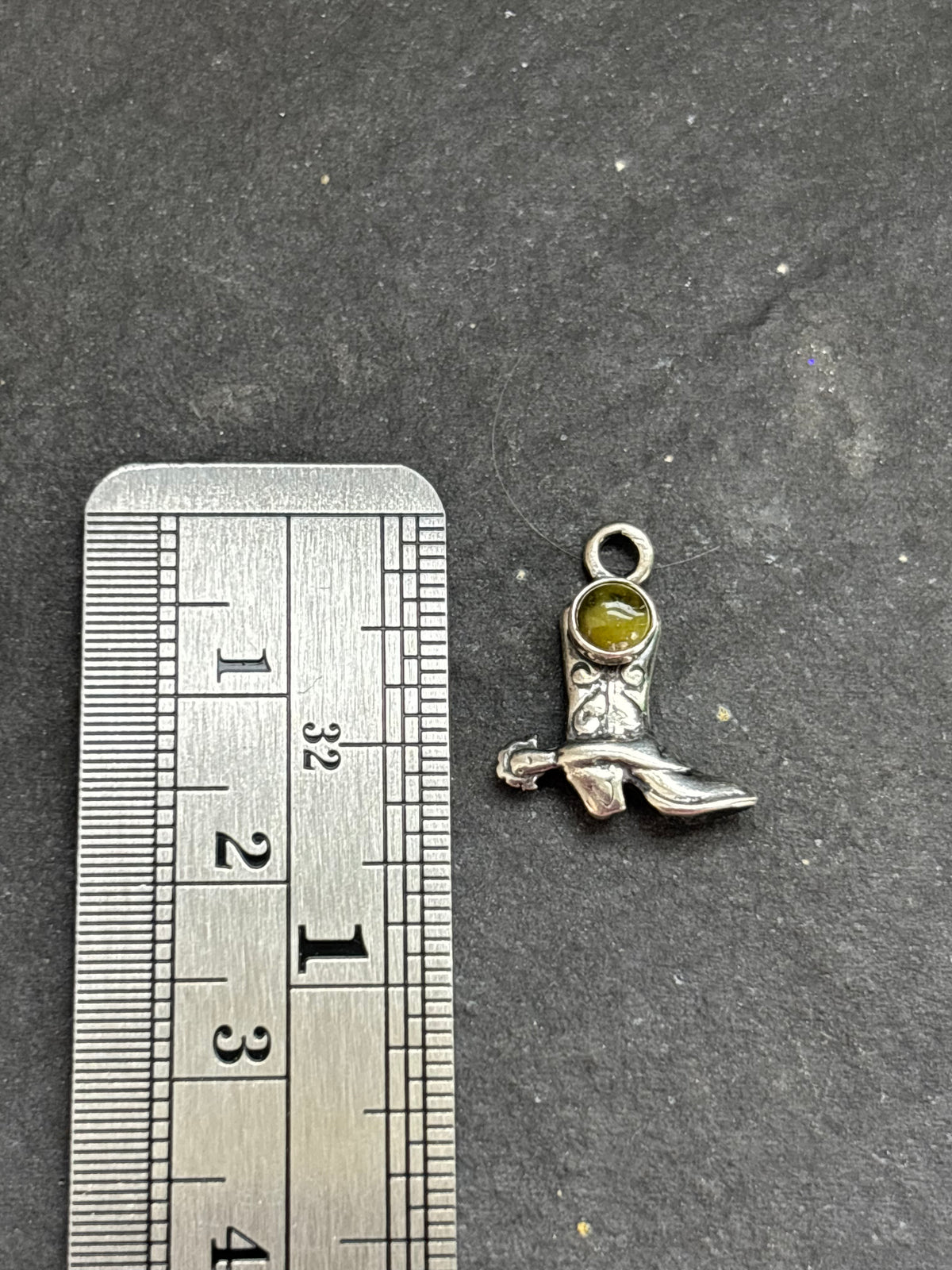 Sonoran Gold Cowboy Boot Charm
