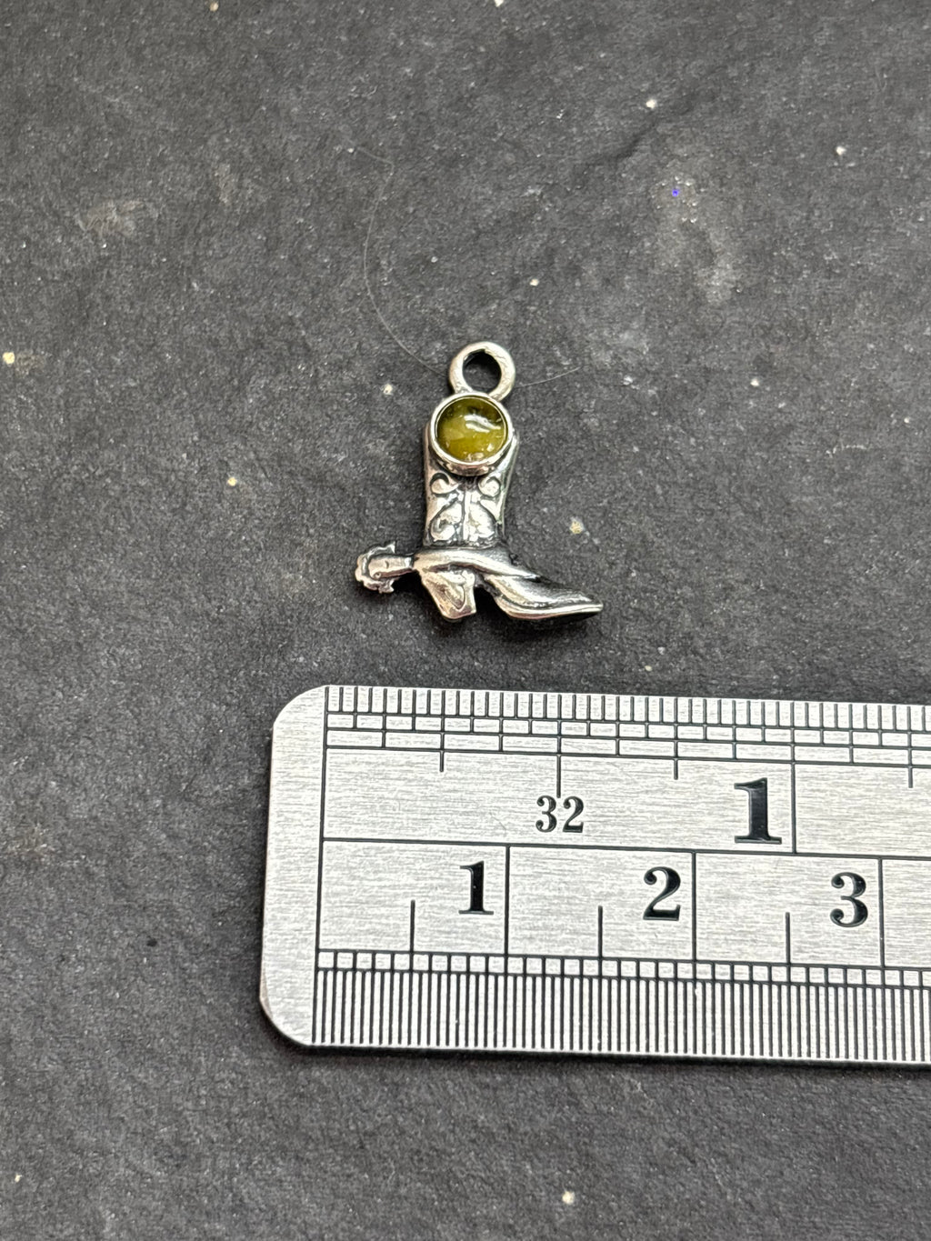 Sonoran Gold Cowboy Boot Charm
