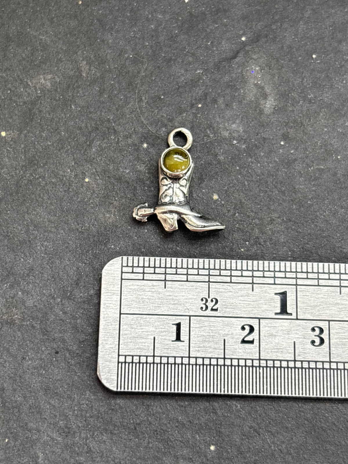 Sonoran Gold Cowboy Boot Charm