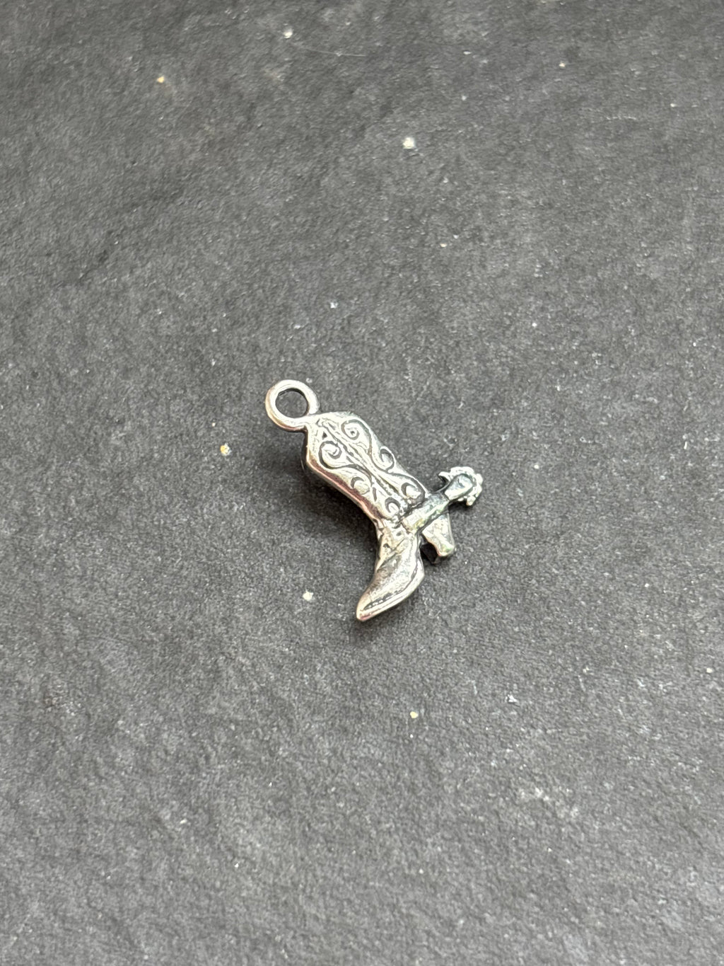 Sonoran Gold Cowboy Boot Charm