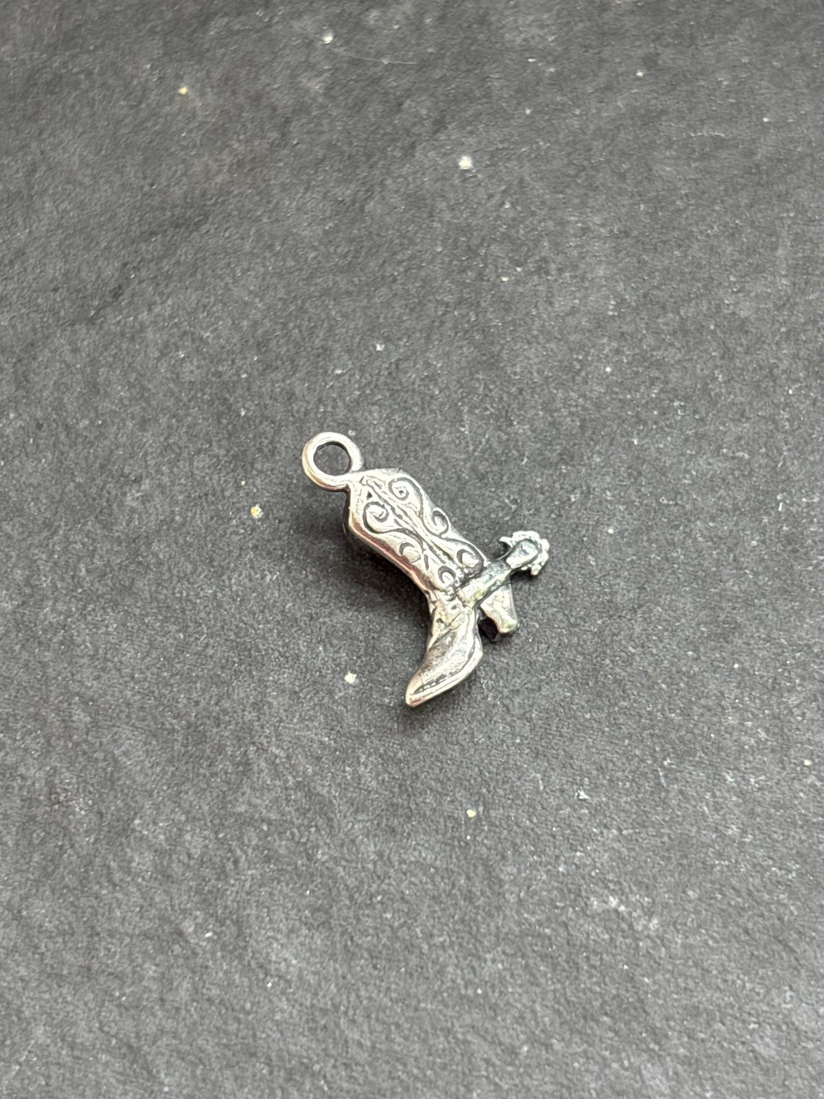 Sonoran Gold Cowboy Boot Charm