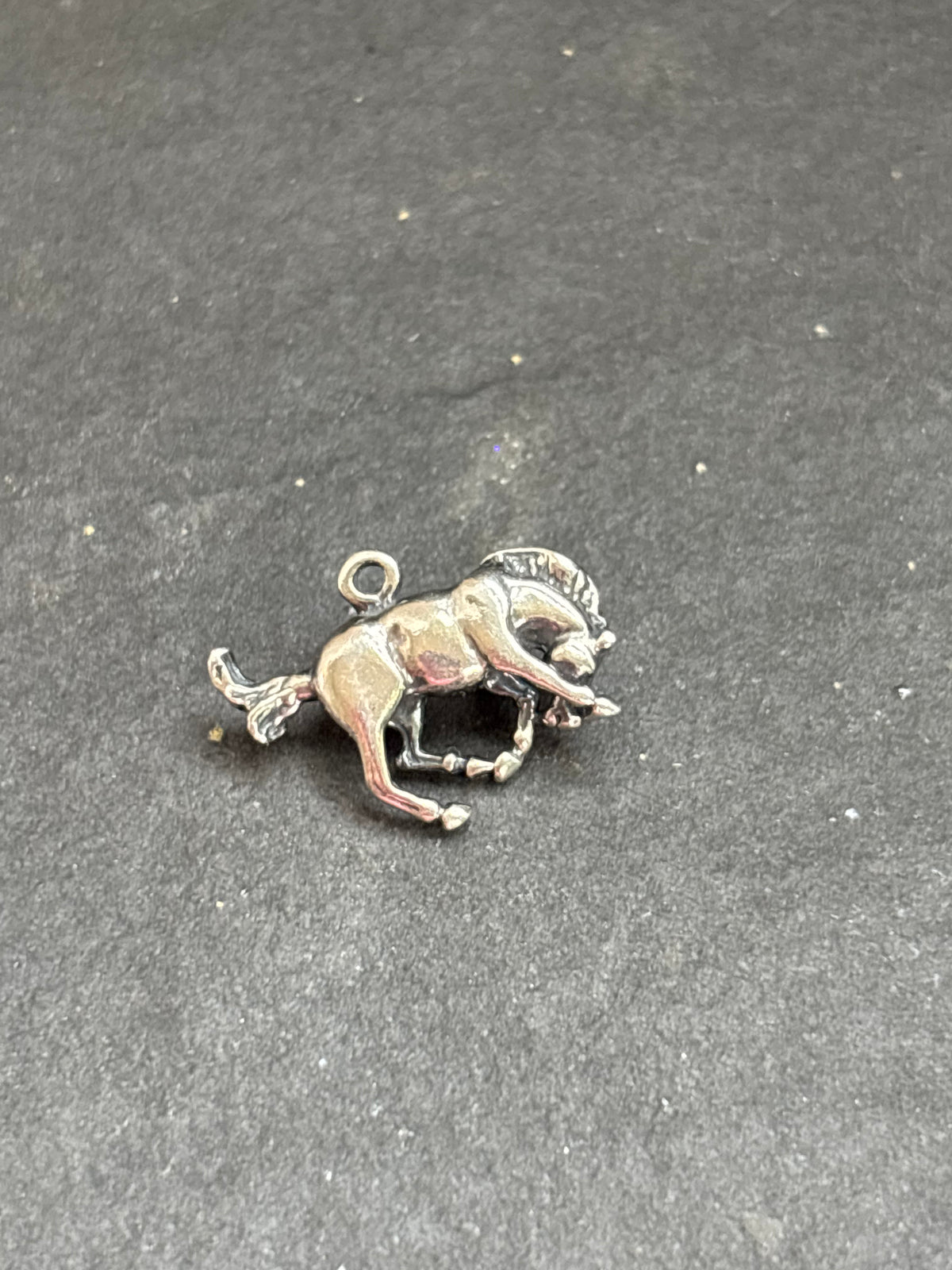 Red Spiny Oyster Bucking Bronco Charm
