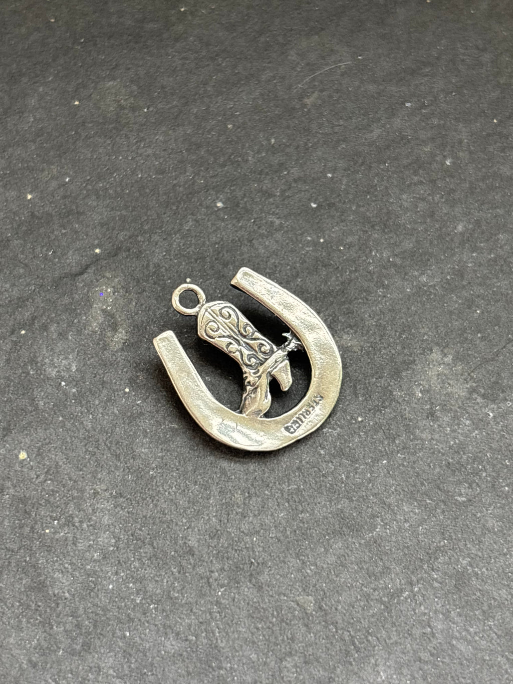 Kingman Turquoise Lucky Cowgirl Charm