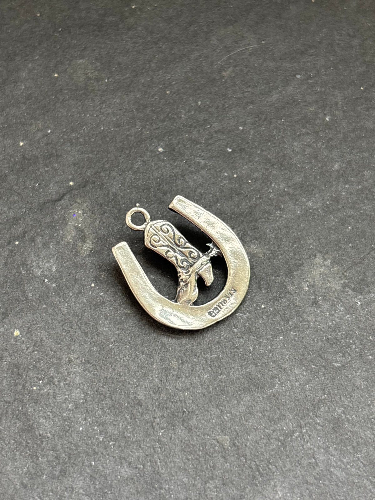 Kingman Turquoise Lucky Cowgirl Charm