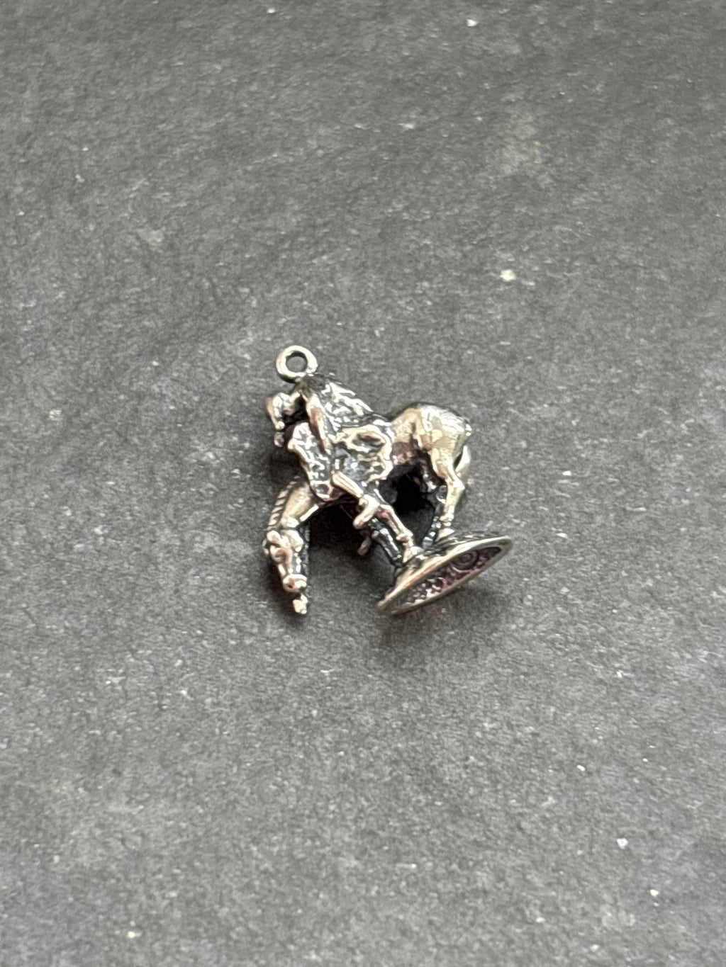 Red Spiny Oyster End of Trail Charm