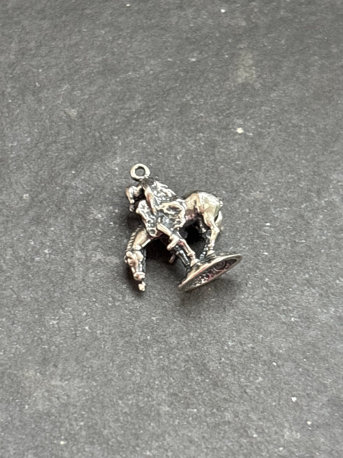 Red Spiny Oyster End of Trail Charm