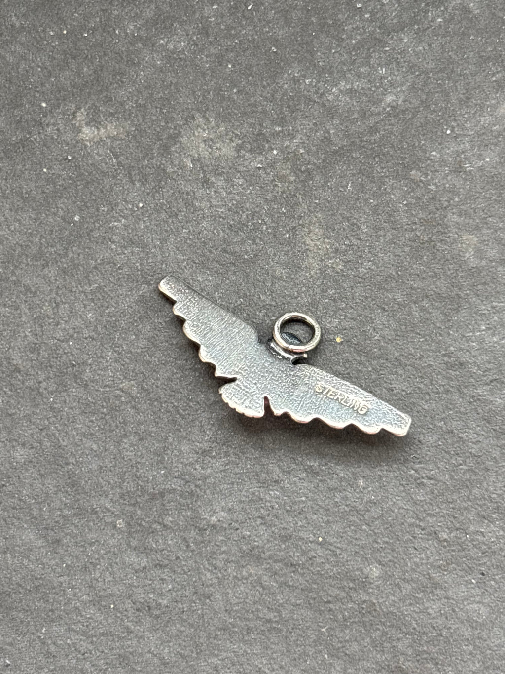 Red Spiny Oyster Thunderbird Charm