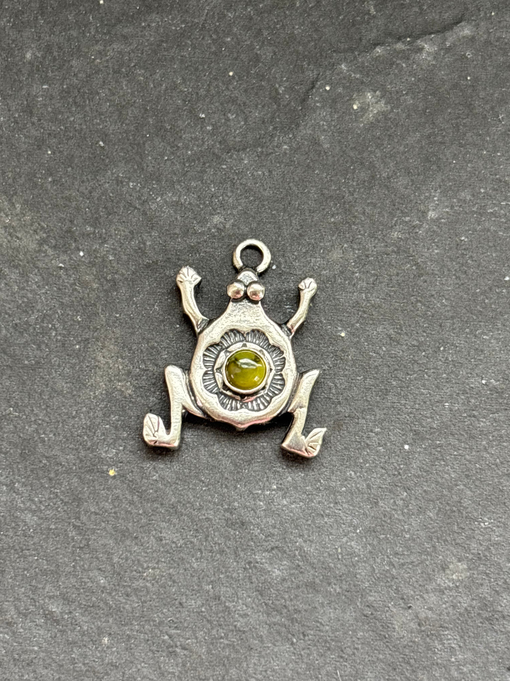 Sonoran Gold Storyteller Frog Charm