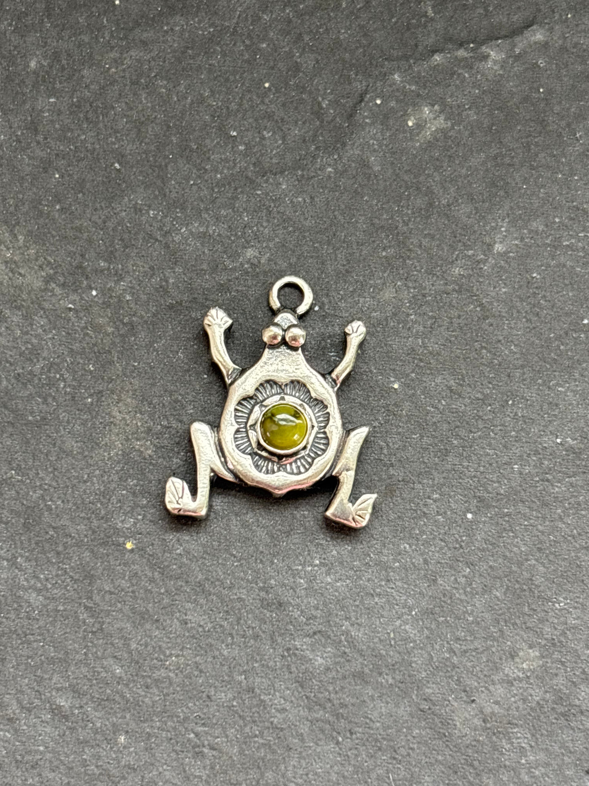 Sonoran Gold Storyteller Frog Charm