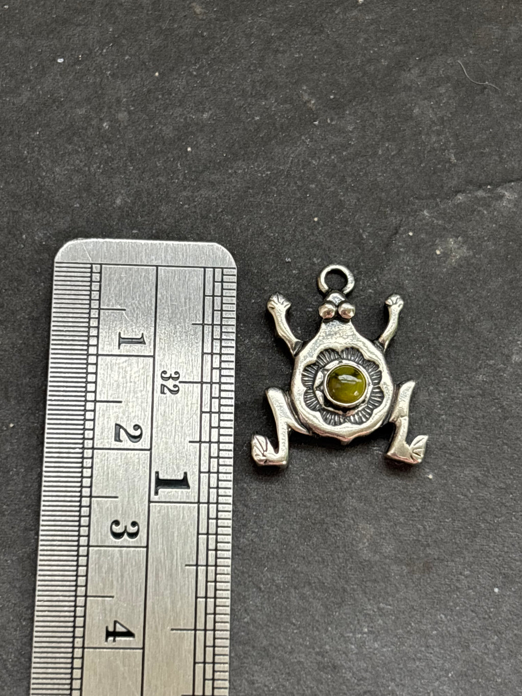 Sonoran Gold Storyteller Frog Charm