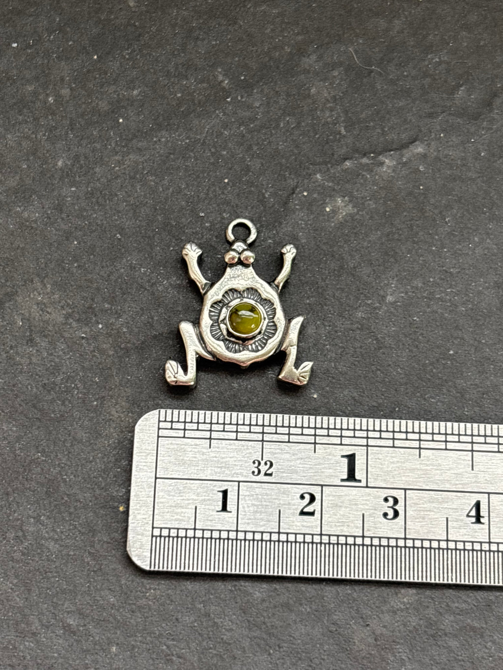 Sonoran Gold Storyteller Frog Charm
