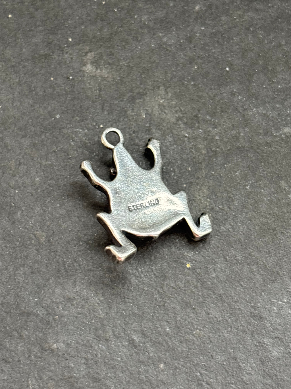 Sonoran Gold Storyteller Frog Charm