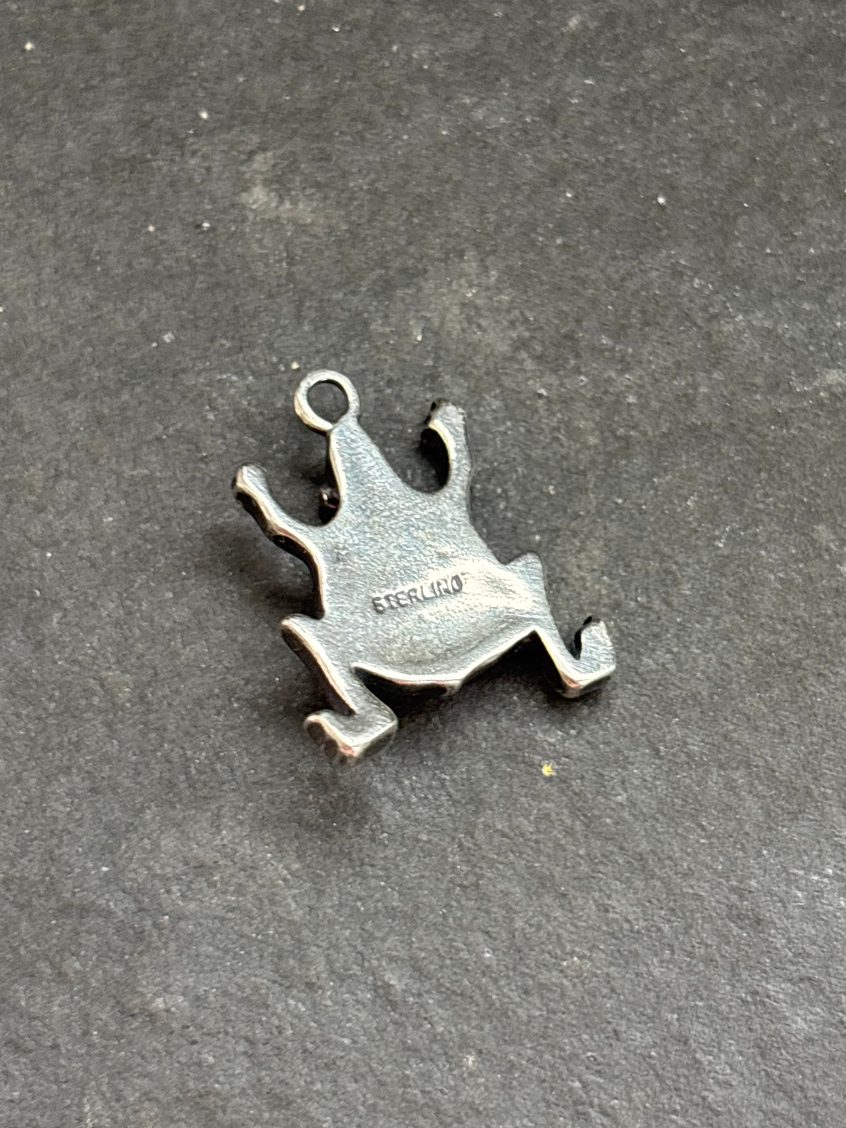 Sonoran Gold Storyteller Frog Charm
