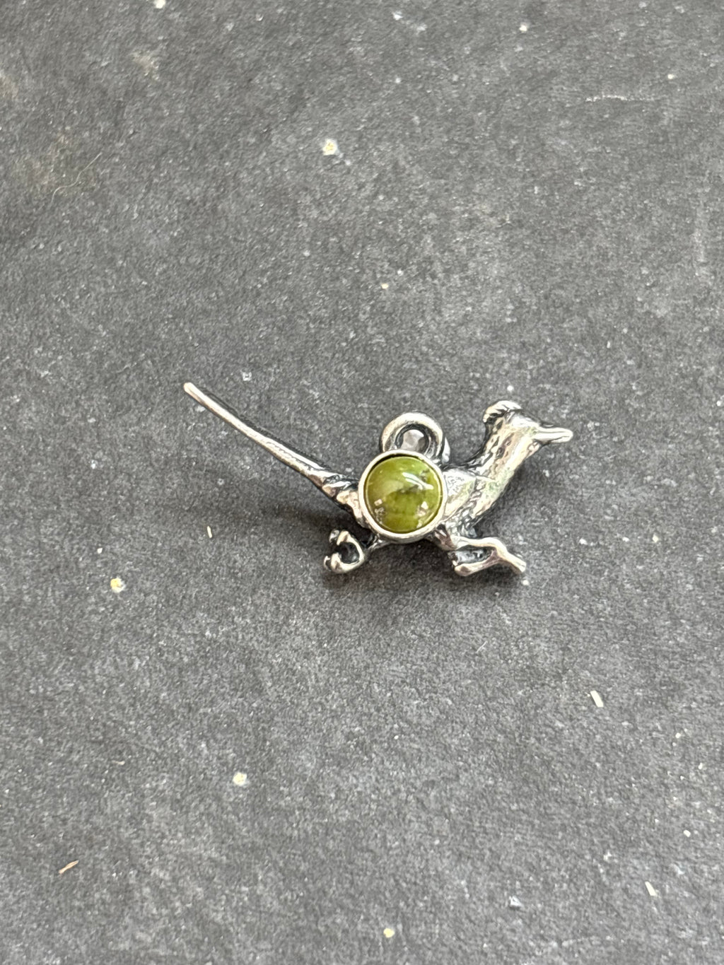 Sonoran Gold Roadrunner Charm