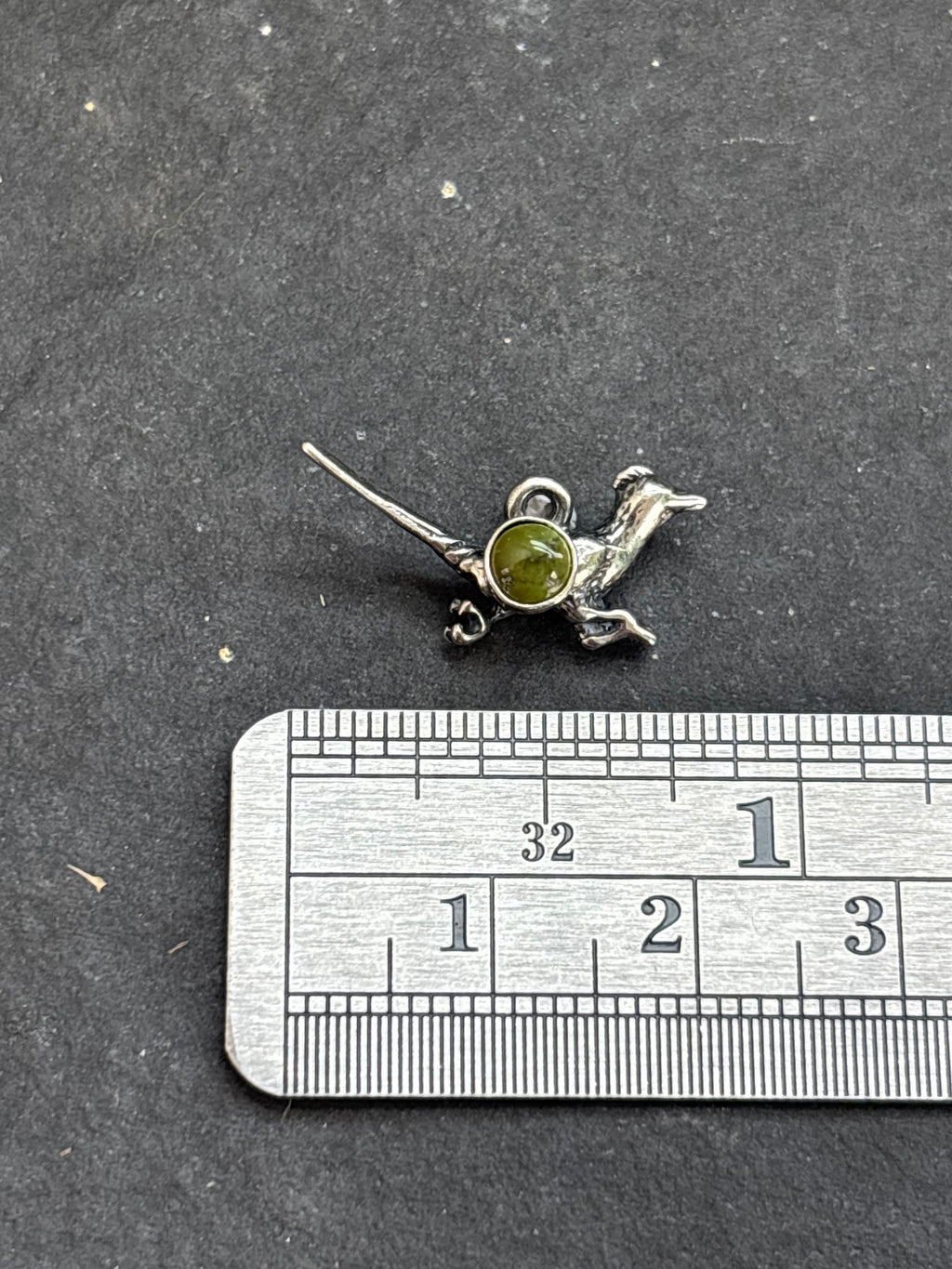 Sonoran Gold Roadrunner Charm