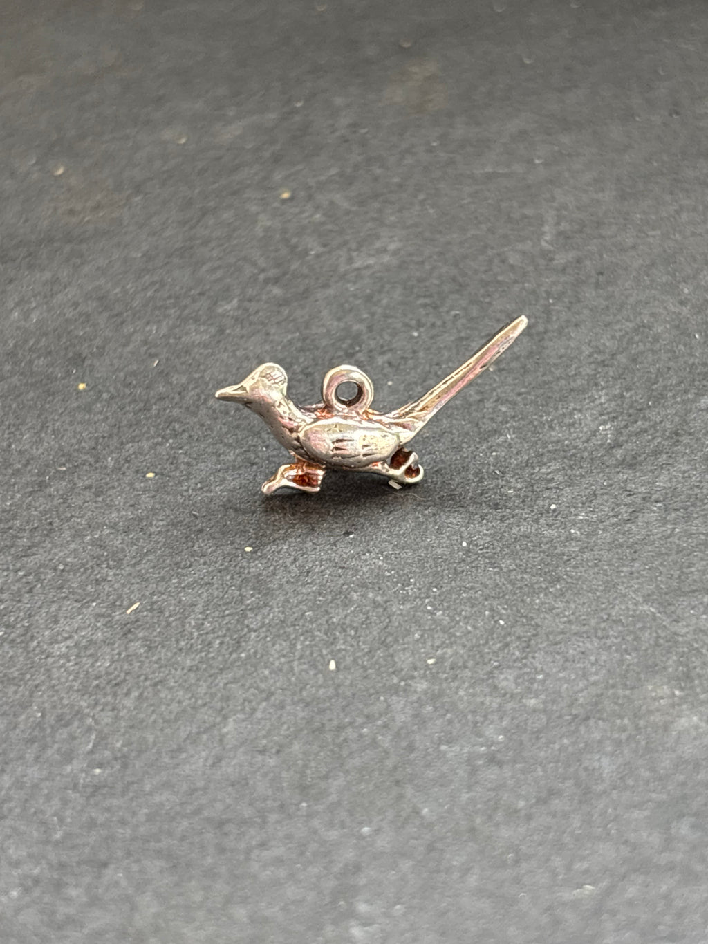 Kingman Turquoise Roadrunner Charm