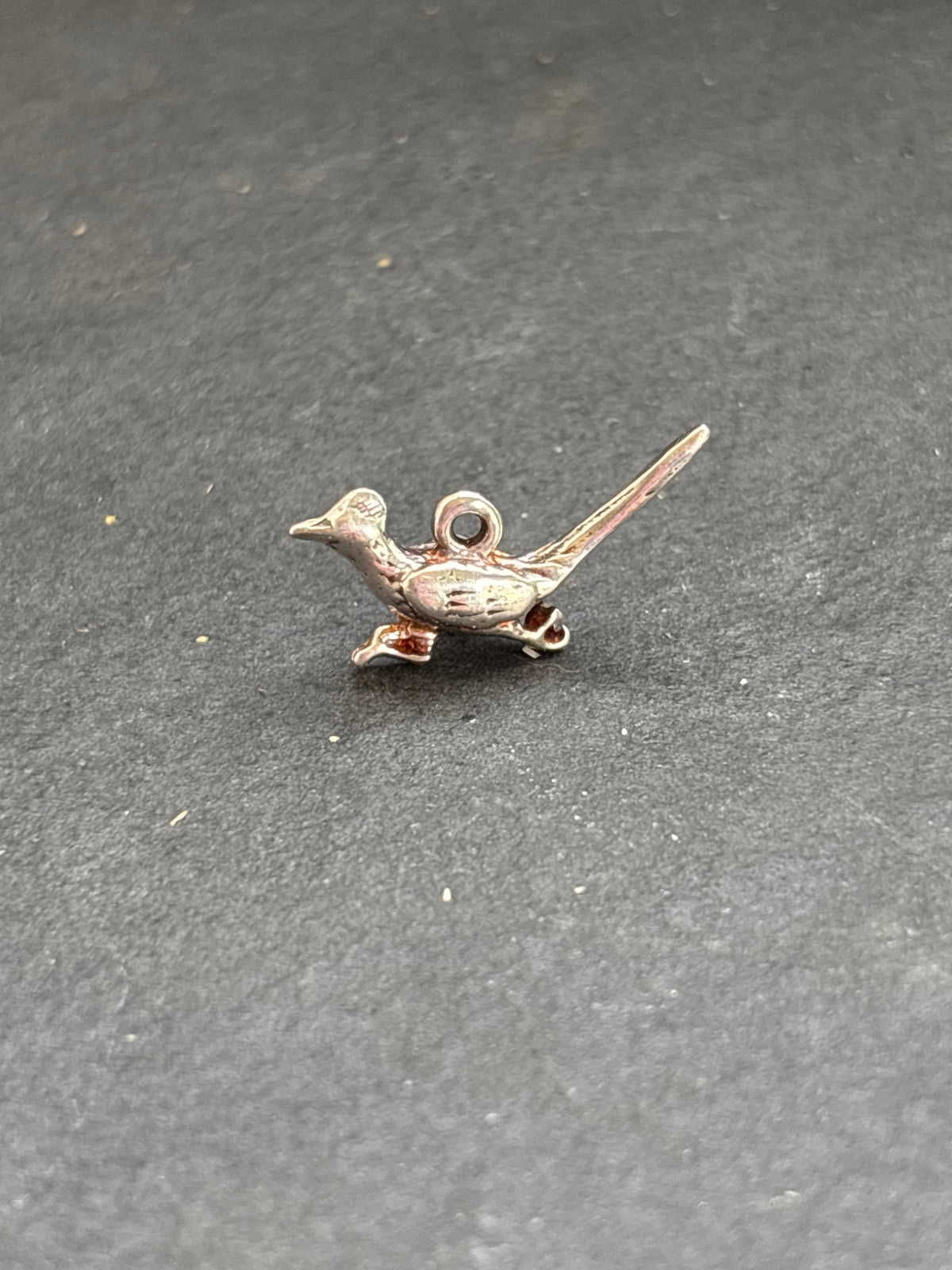 Kingman Turquoise Roadrunner Charm