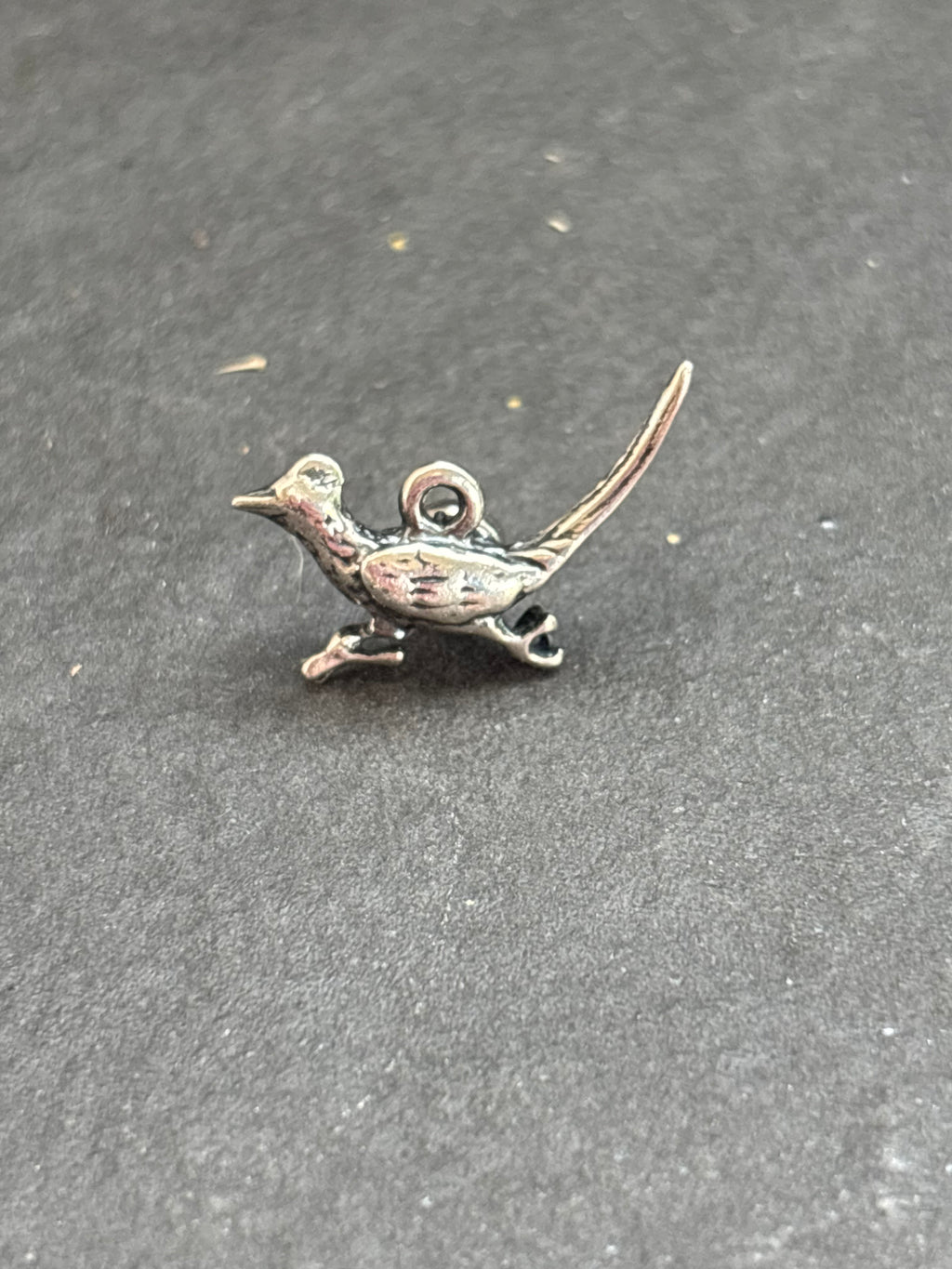 Orange Spiny Oyster Roadrunner Charm