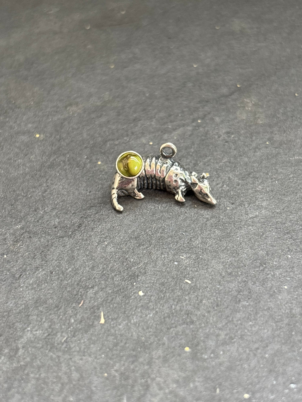 Sonoran Gold Armadillo Charm
