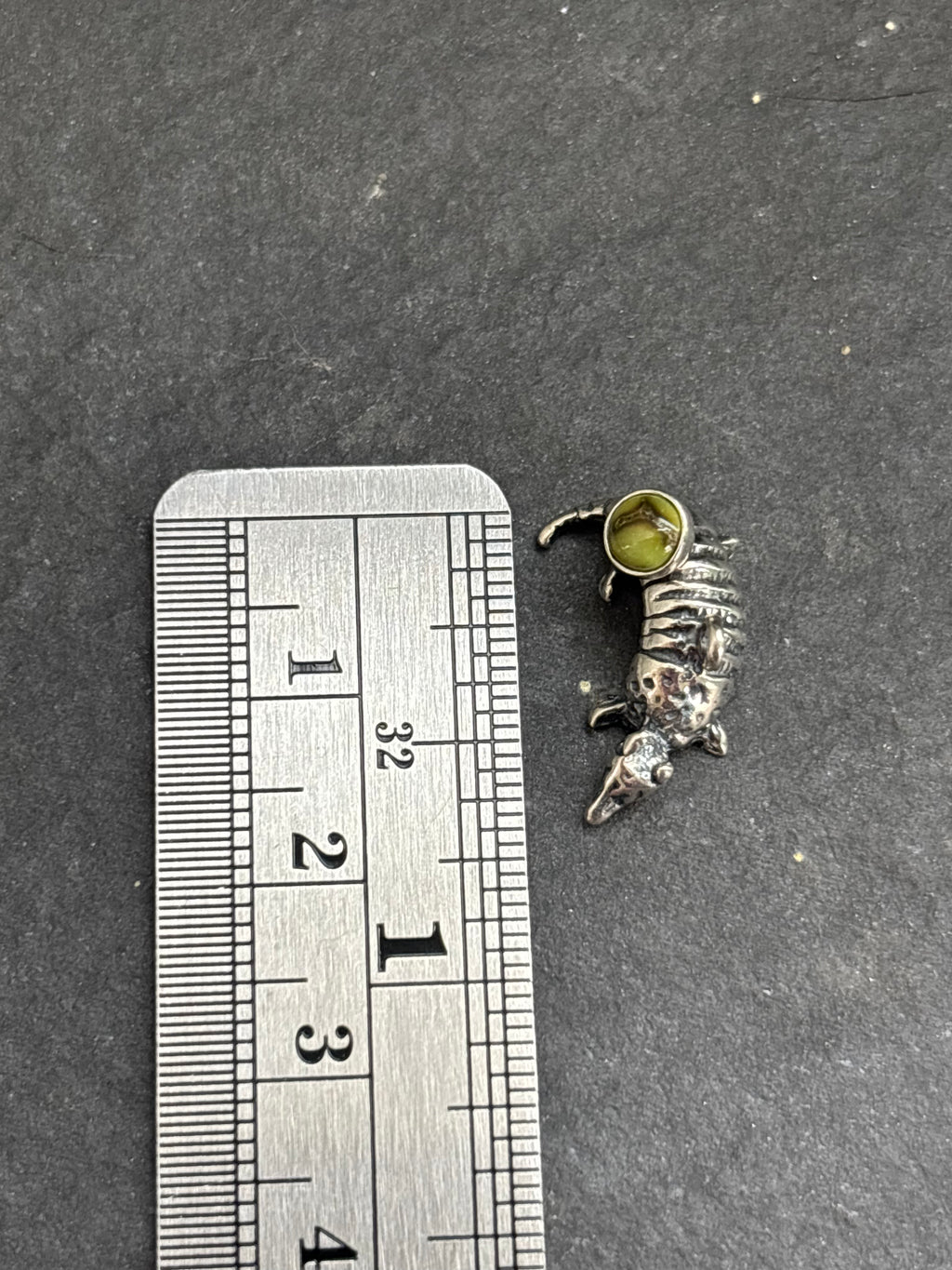 Sonoran Gold Armadillo Charm