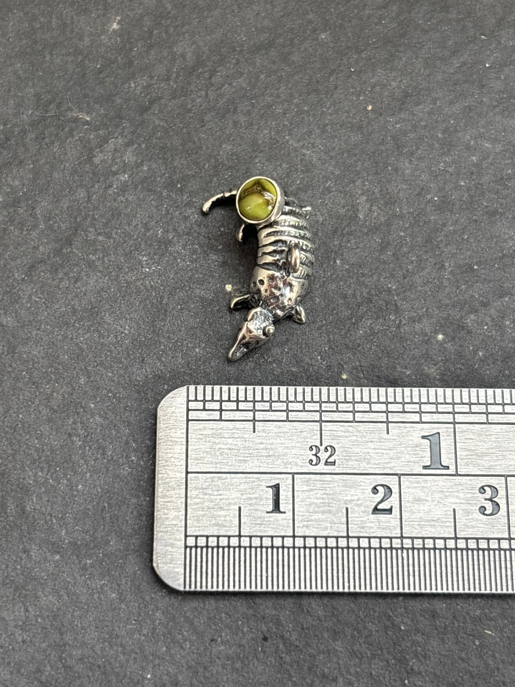 Sonoran Gold Armadillo Charm