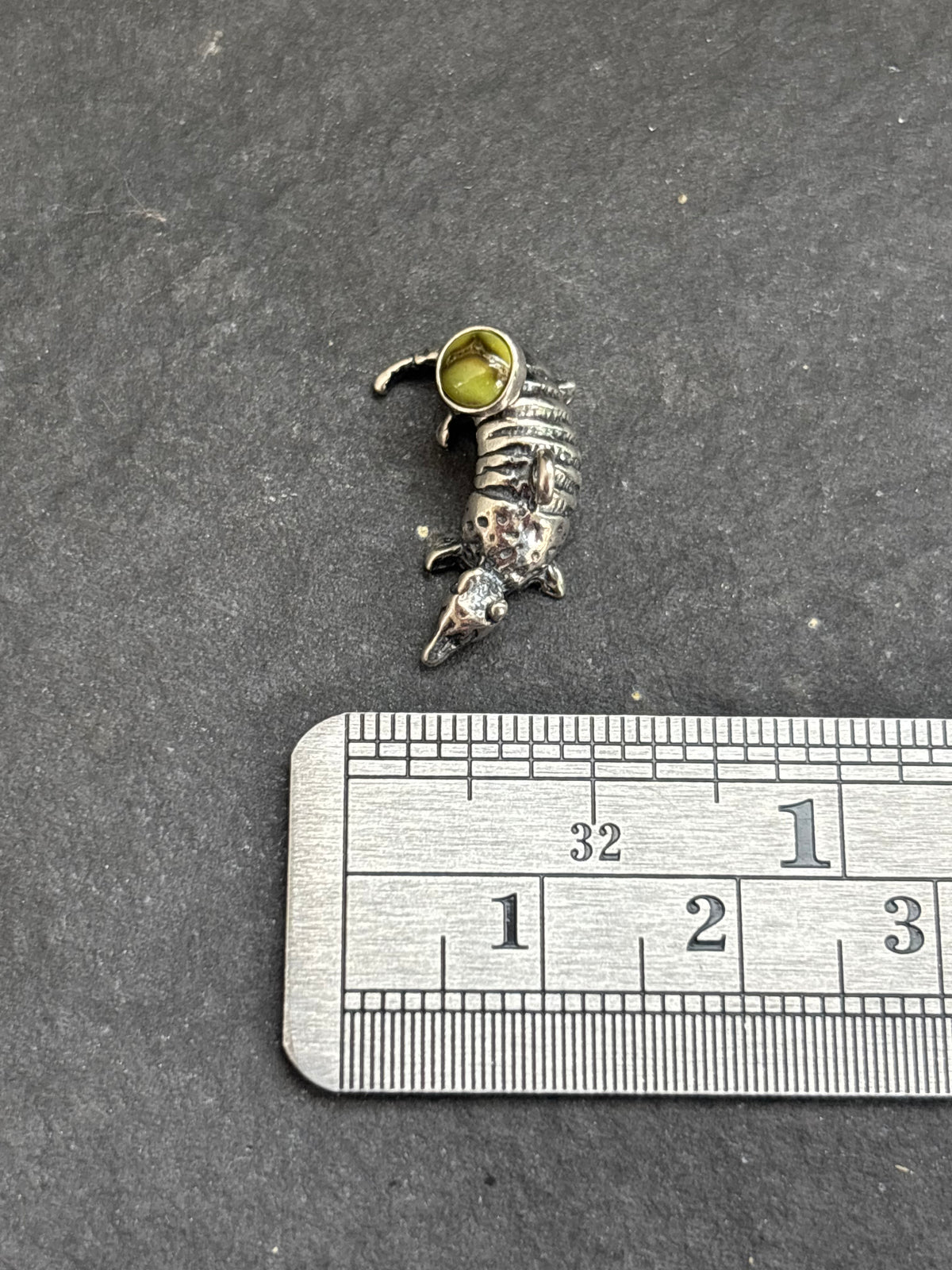 Sonoran Gold Armadillo Charm