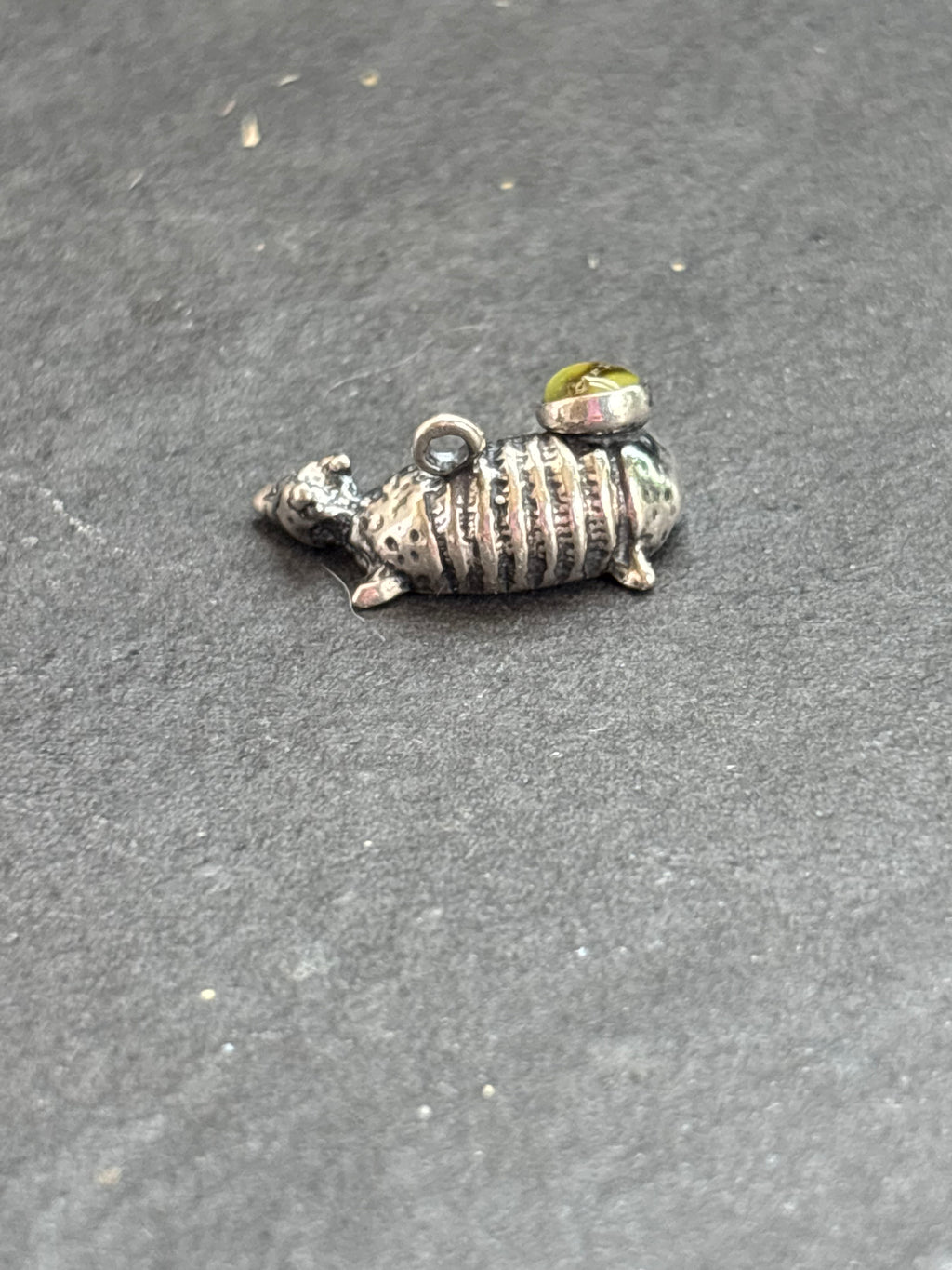 Sonoran Gold Armadillo Charm