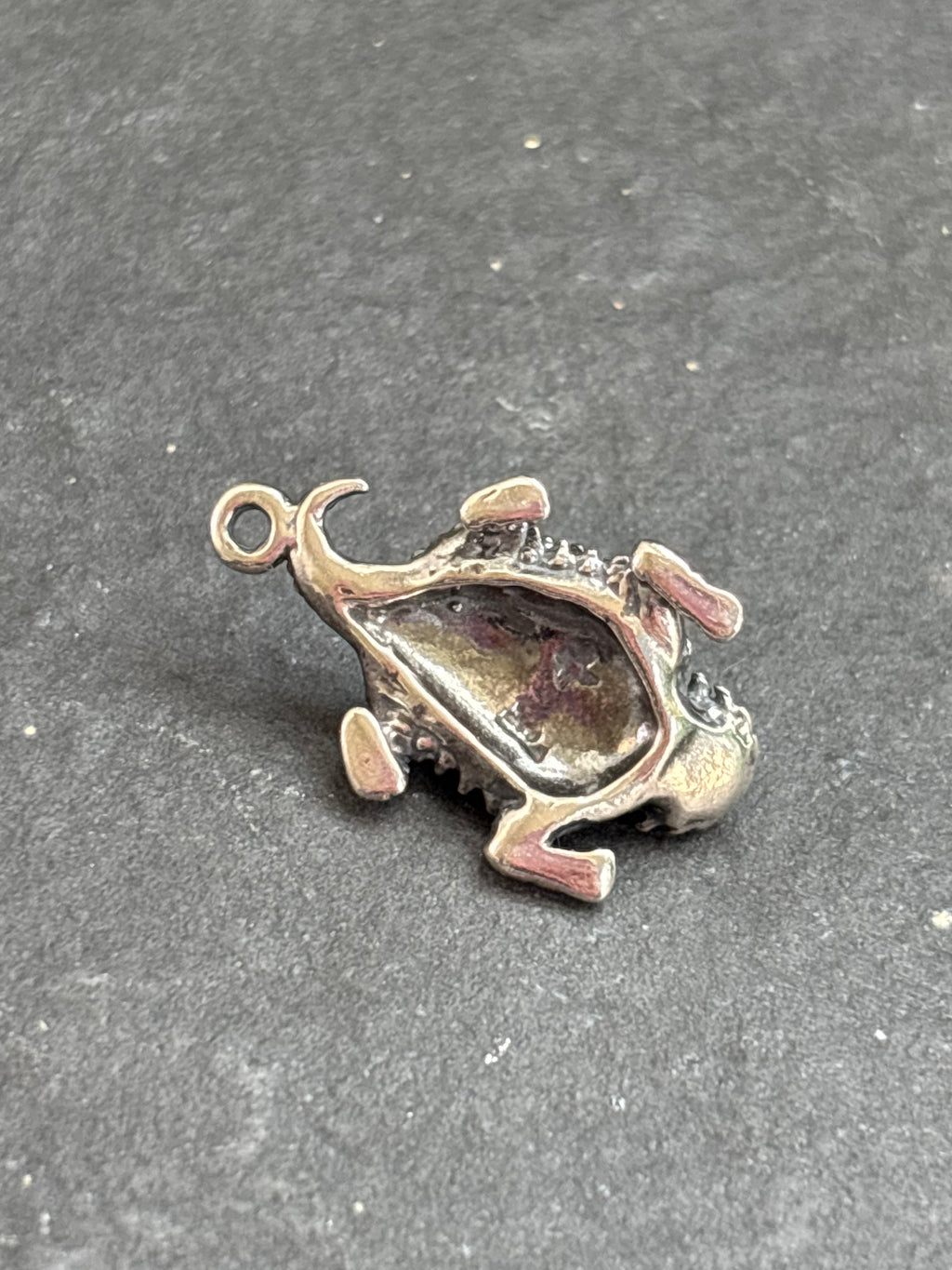 Kingman Turquoise Horny Toad Charm