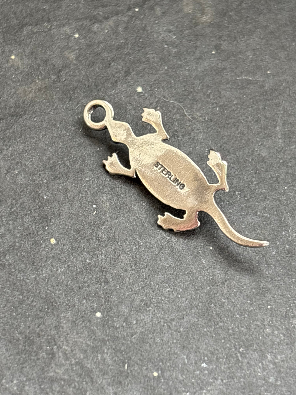 Sonoran Gold Storyteller Lizard Charm