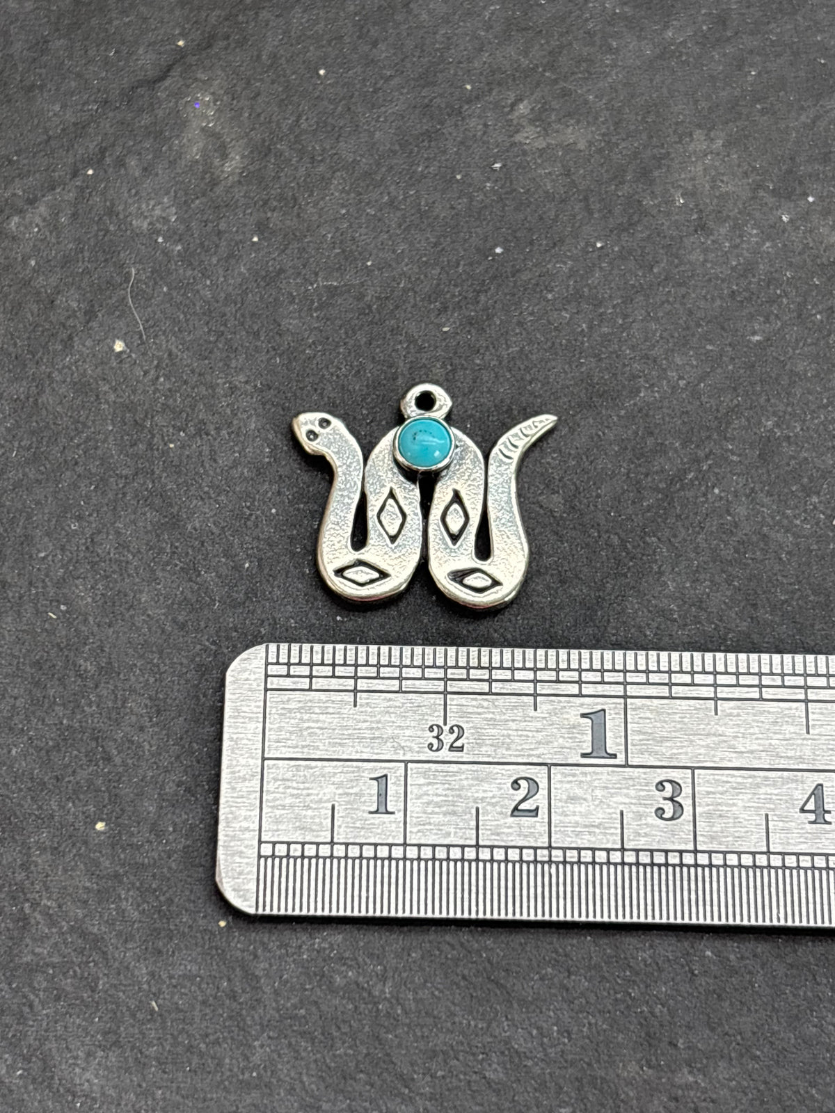 Kingman Turquoise Storyteller Snake