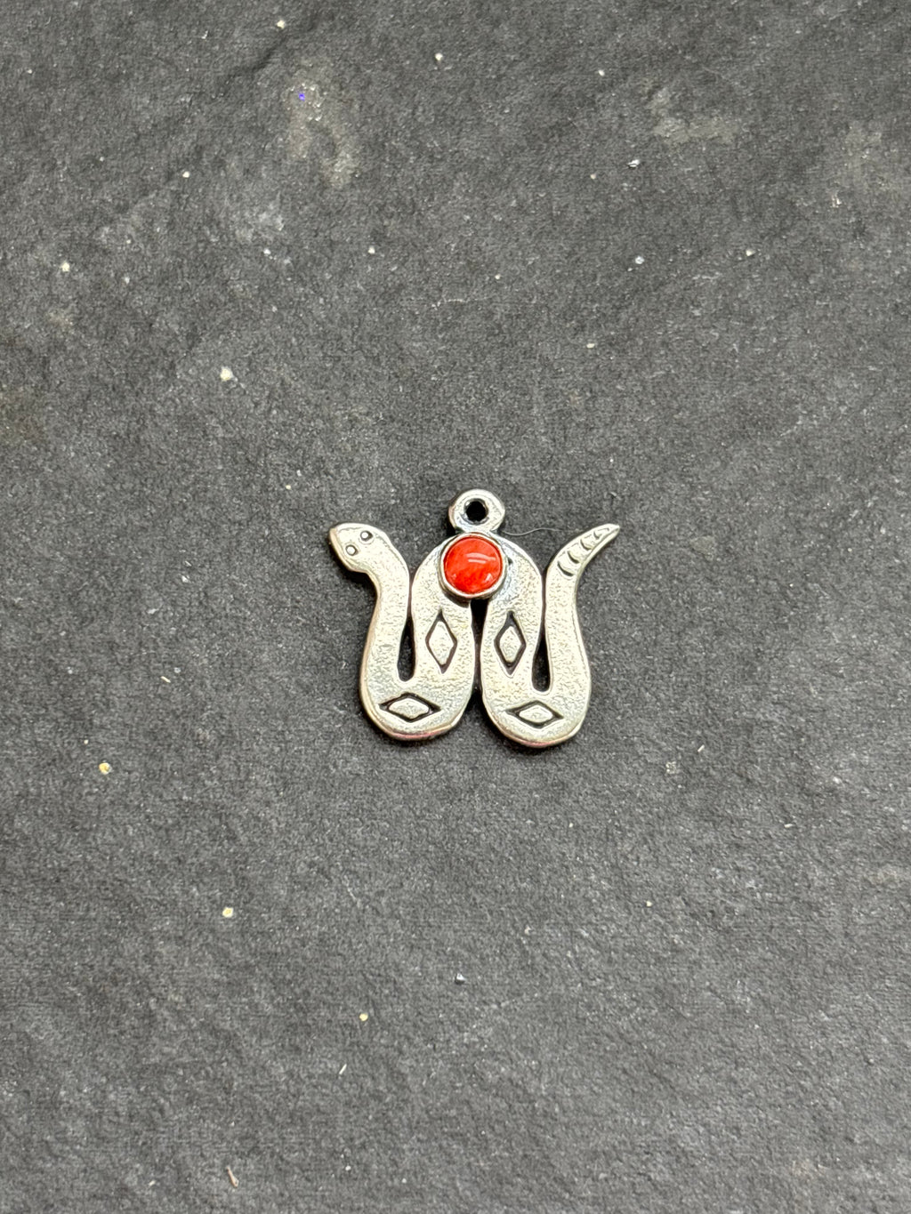 Red Spiny Oyster Storyteller Snake Charm