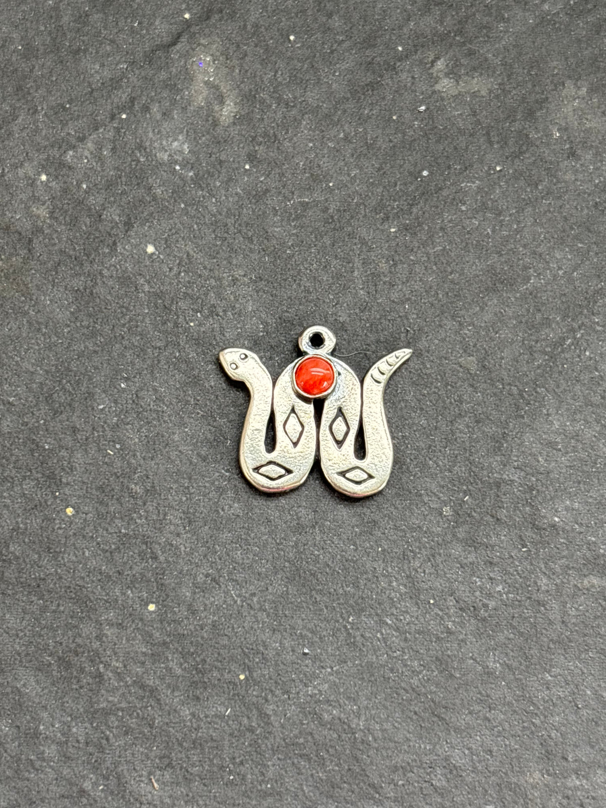 Red Spiny Oyster Storyteller Snake Charm
