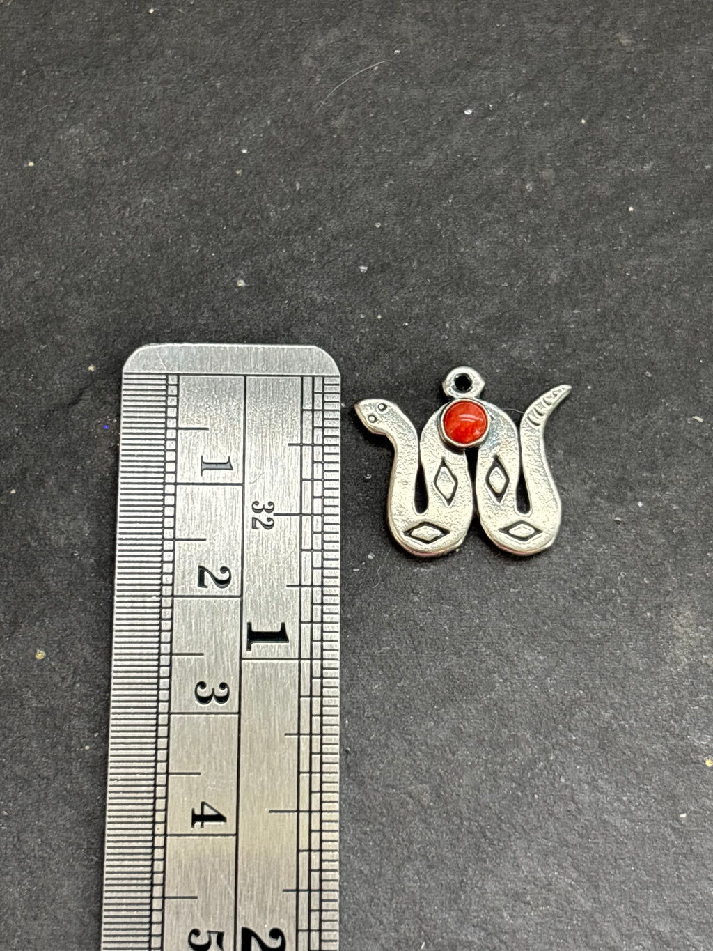 Red Spiny Oyster Storyteller Snake Charm